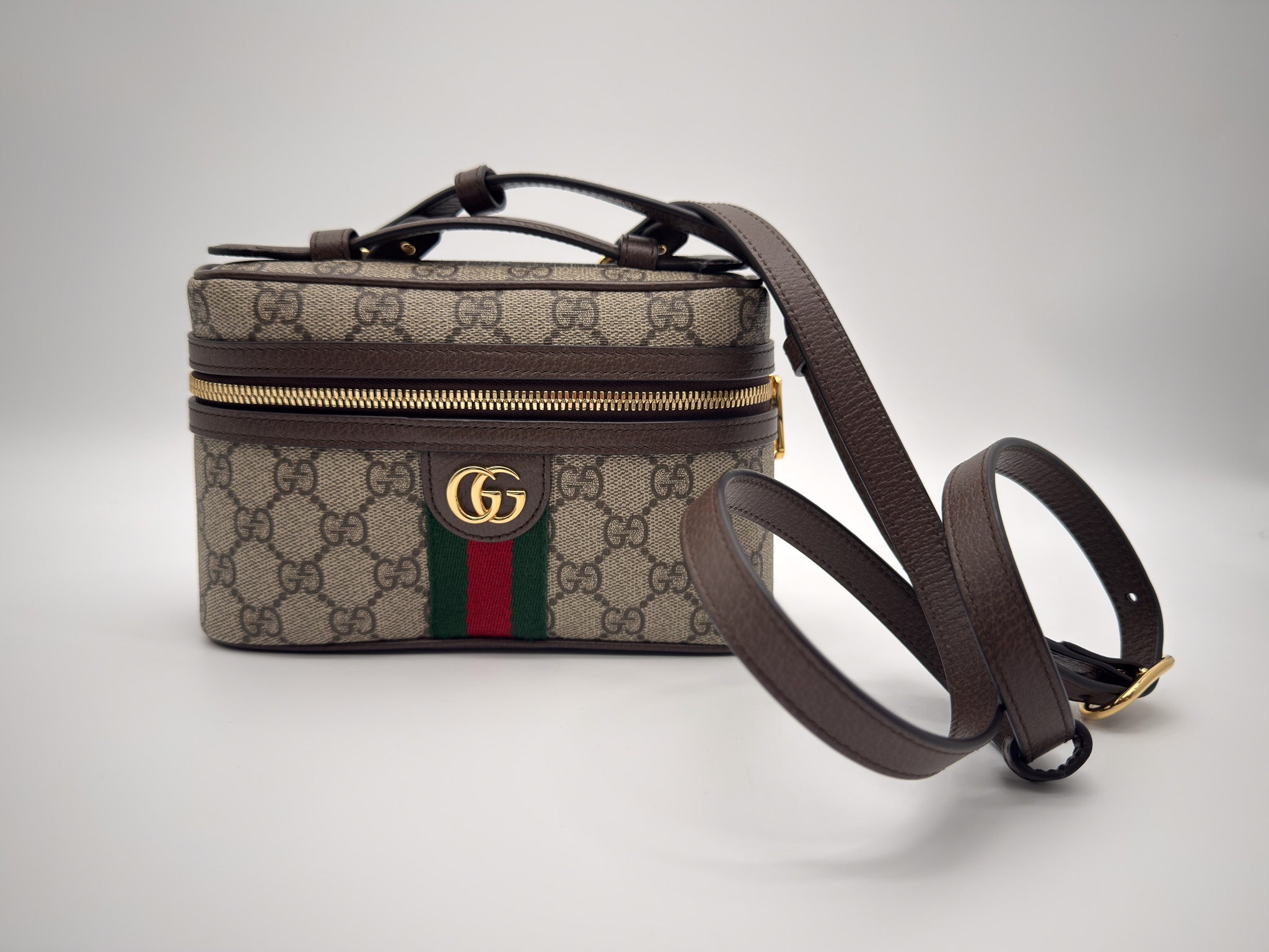 Gucci Ophidia small vanity bag
