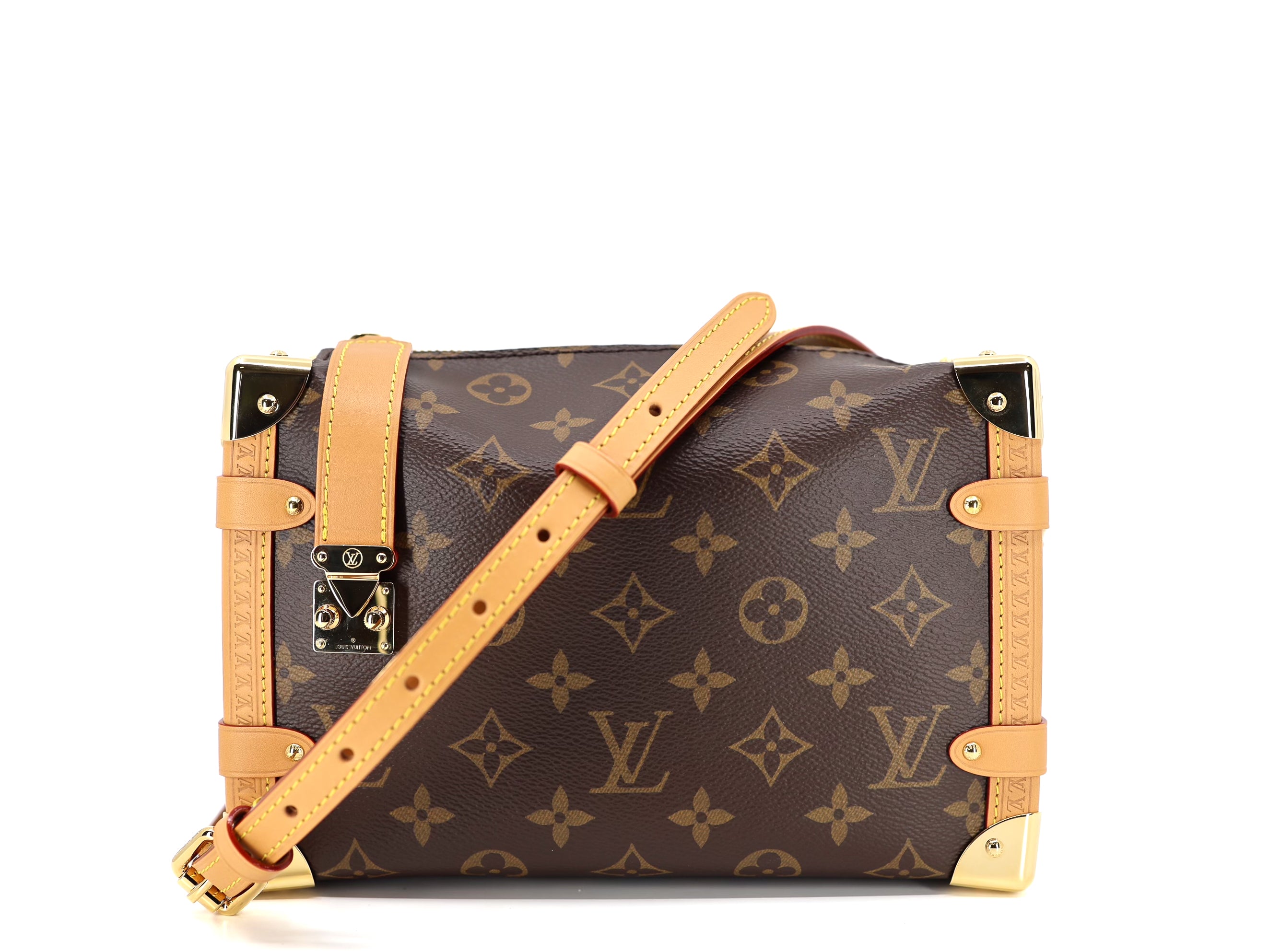 Louis Vuitton Side Trunk MM Monogram