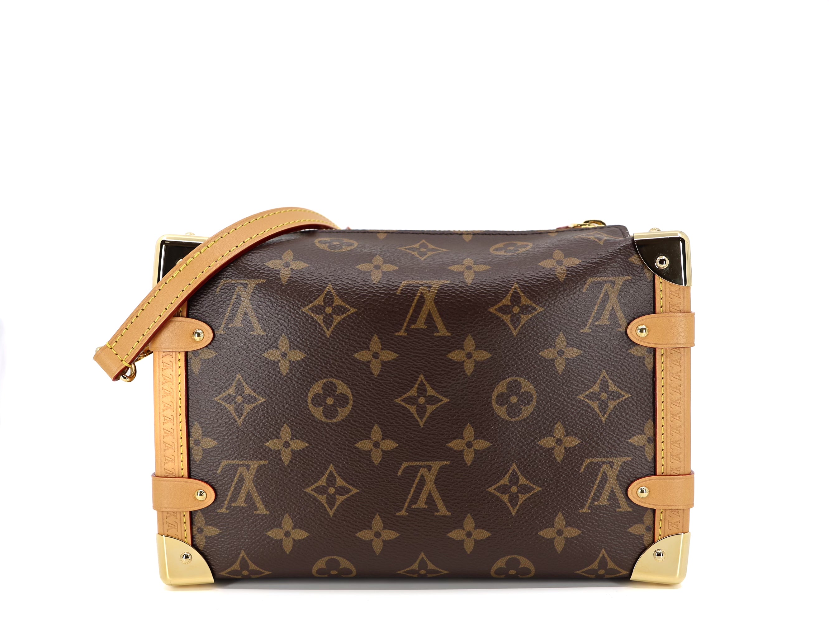 Louis Vuitton Side Trunk MM Monogram