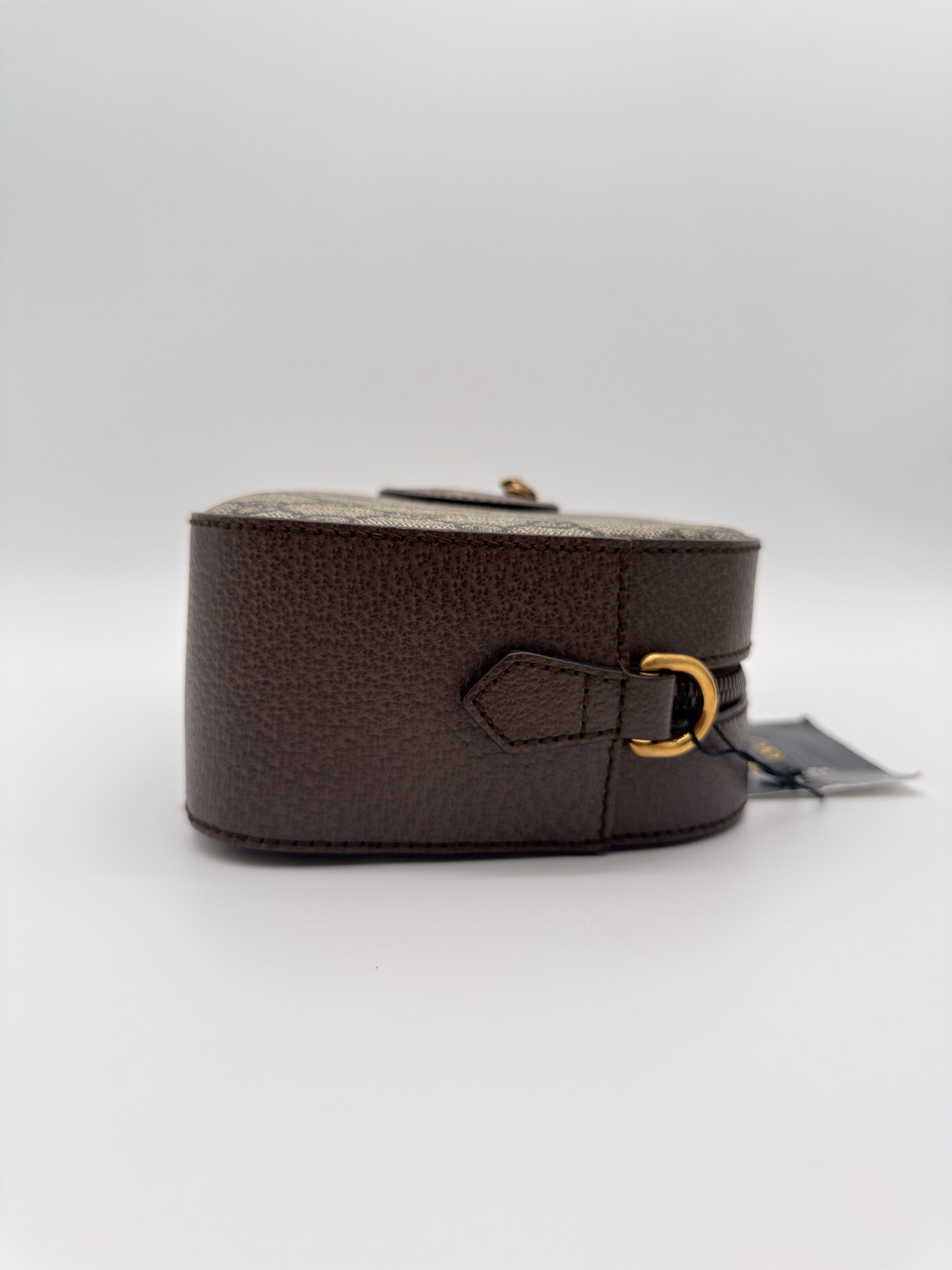 Gucci GG Supreme Monogram Web Neo Vintage Shoulder Bag