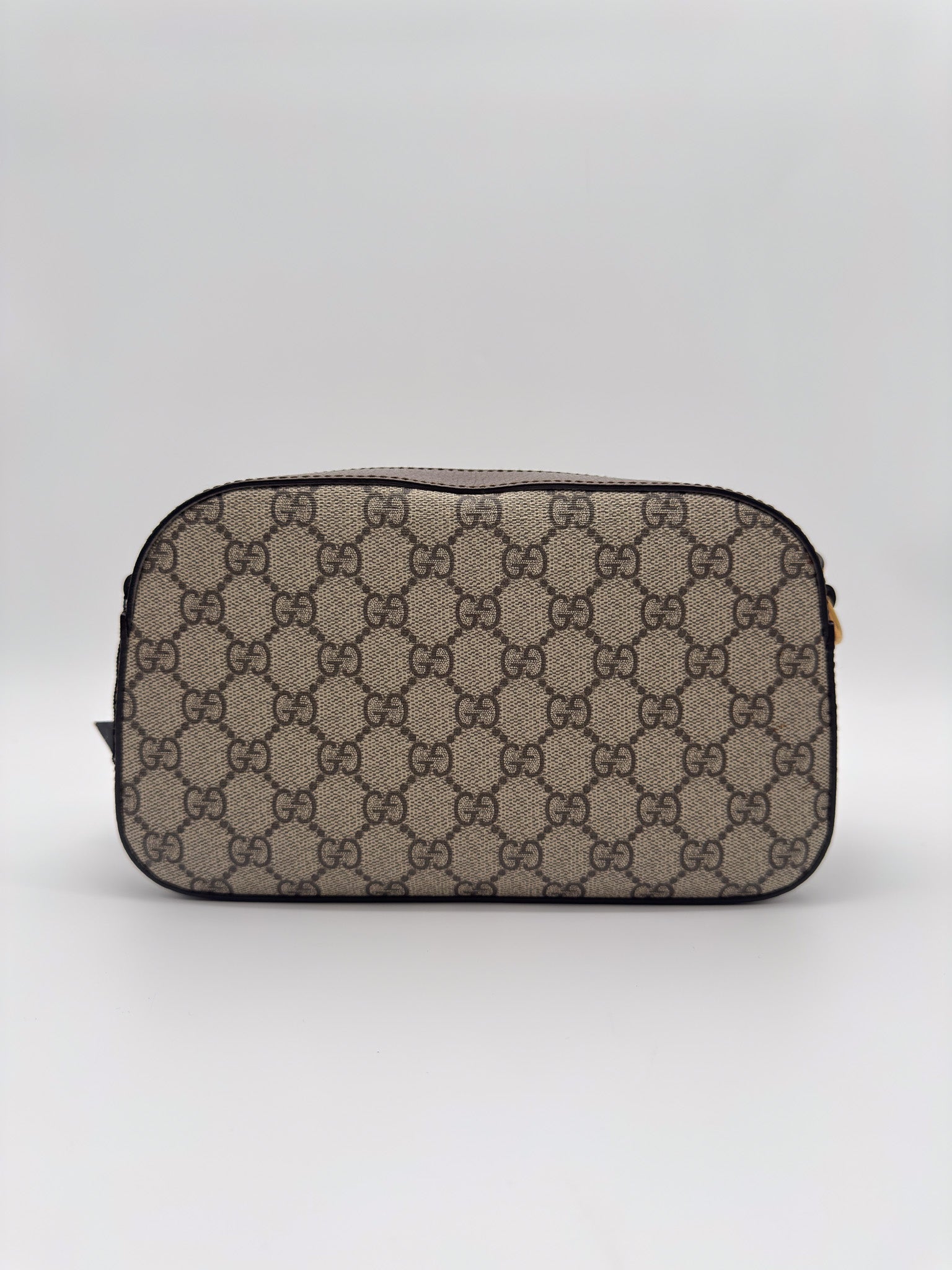Gucci GG Supreme Monogram Web Neo Vintage Shoulder Bag