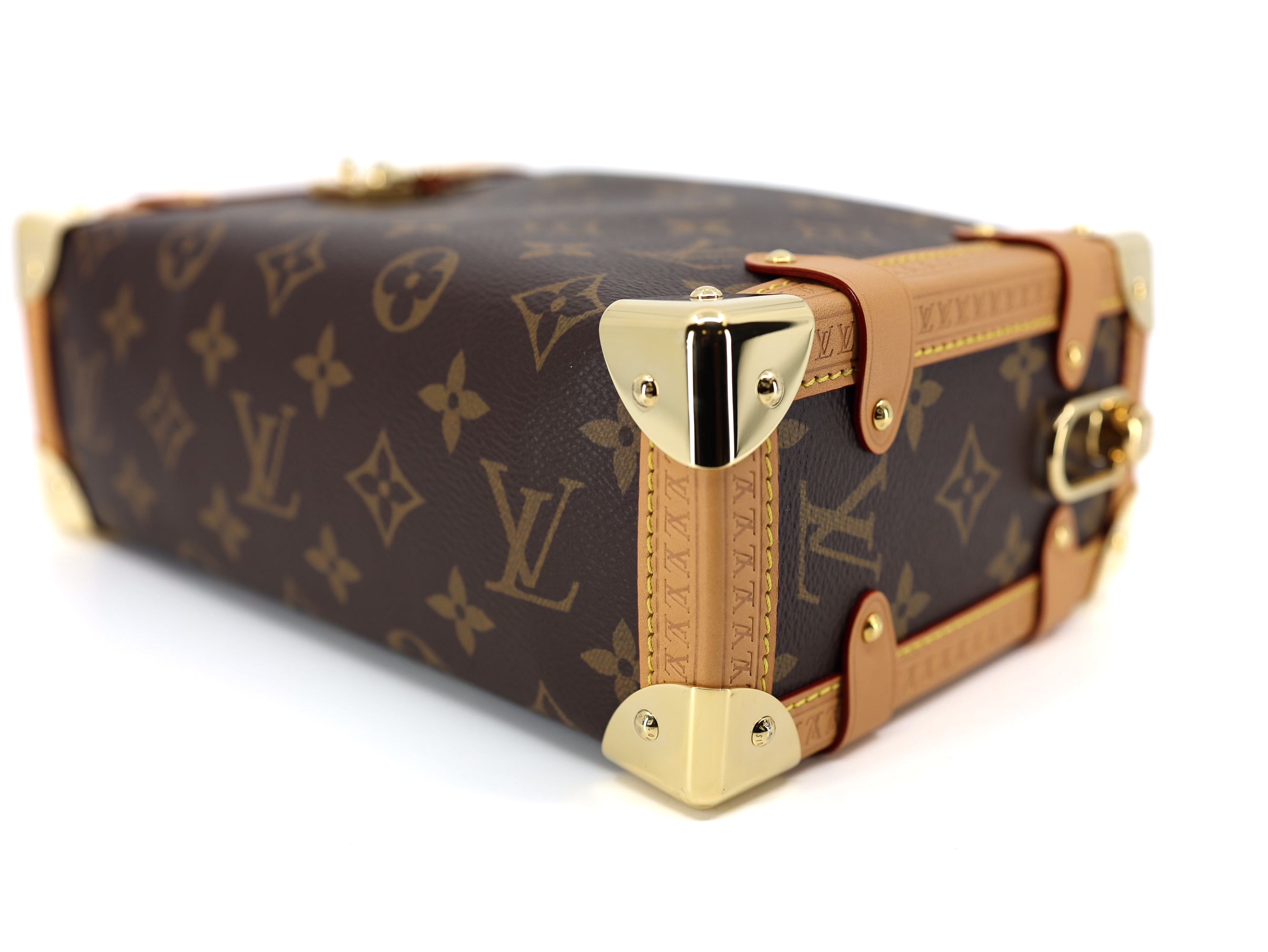 Louis Vuitton Side Trunk MM Monogram