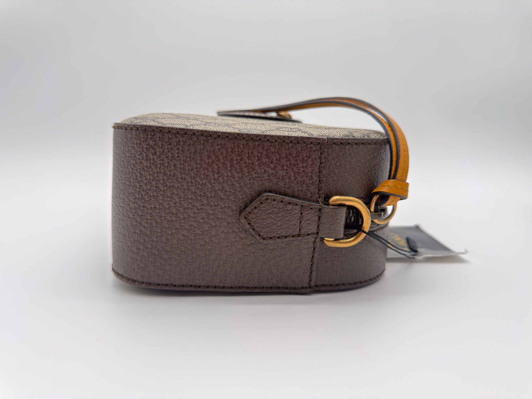 Gucci GG Supreme Monogram Web Neo Vintage Shoulder Bag