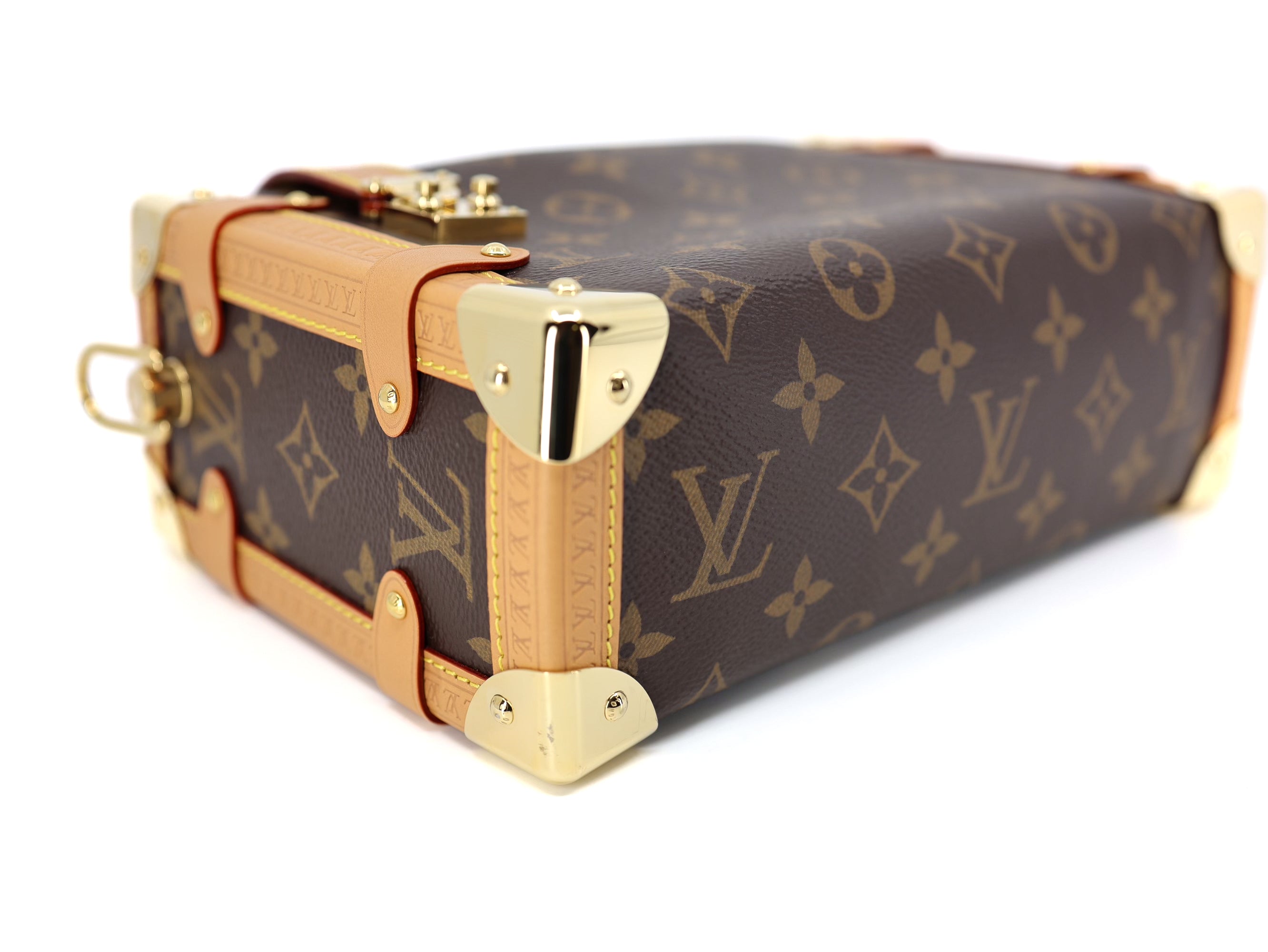 Louis Vuitton Side Trunk MM Monogram