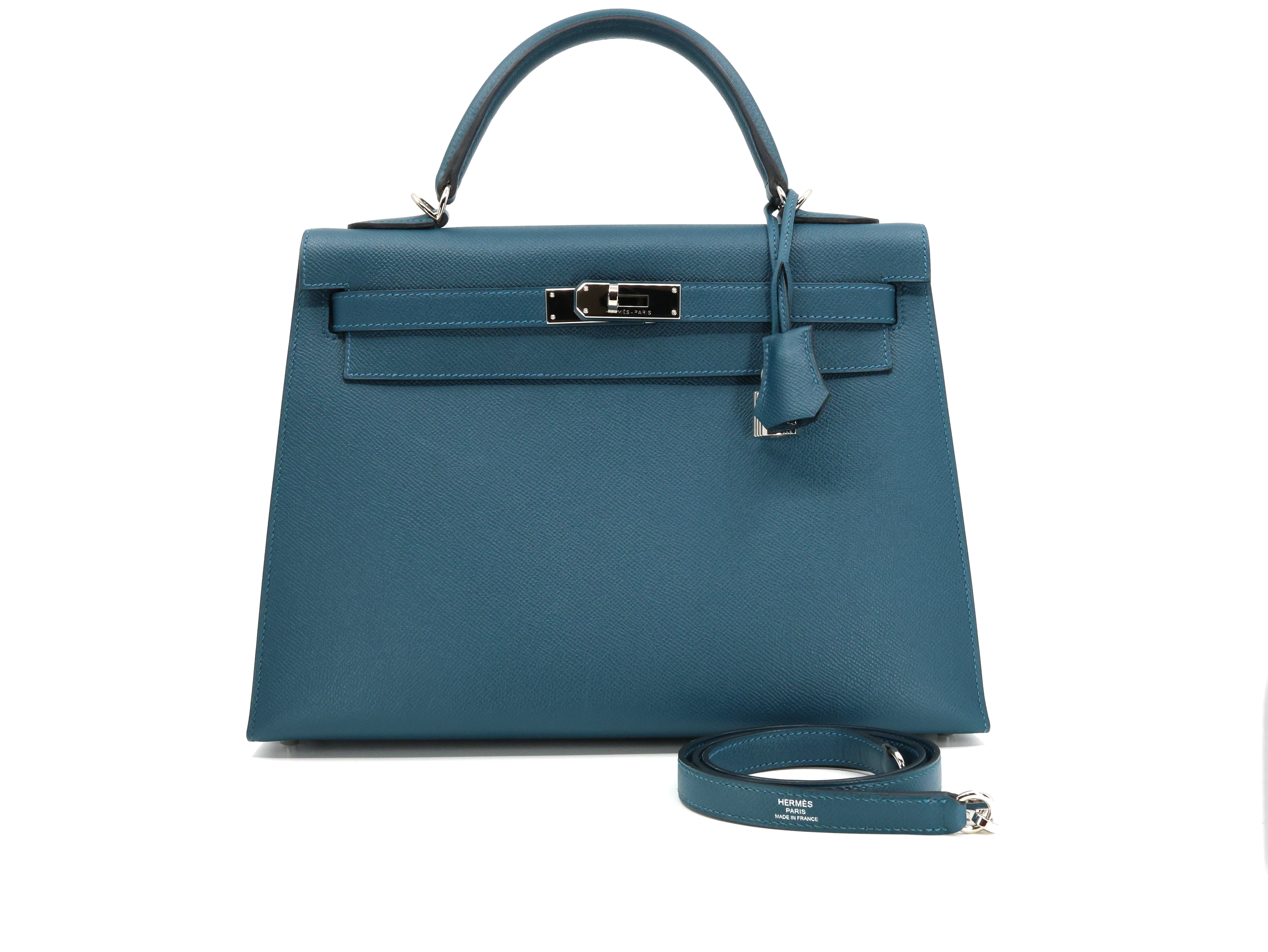 Hermes  Kelly Epsom Sellier 32 Colvert