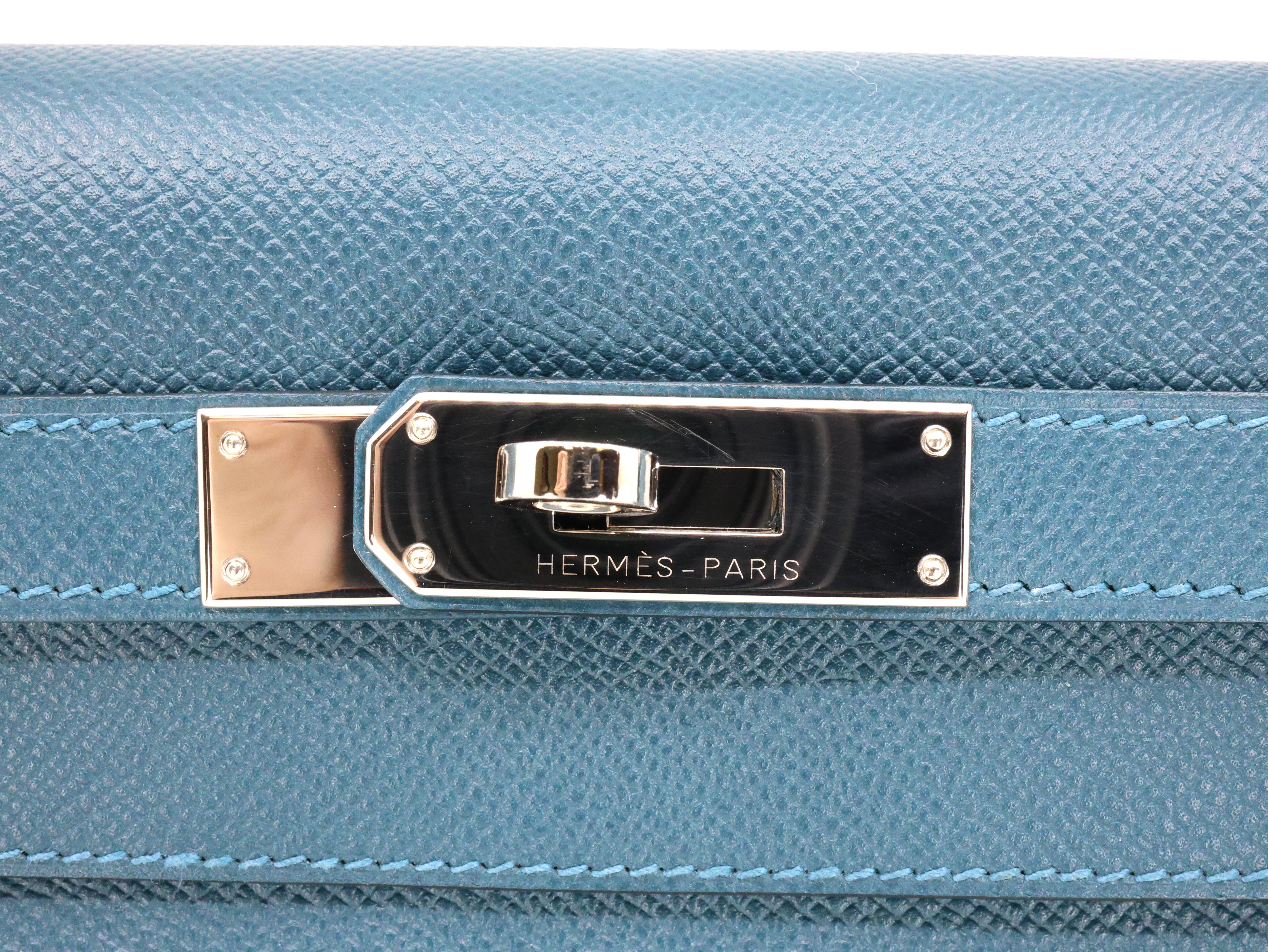 Hermes  Kelly Epsom Sellier 32 Colvert