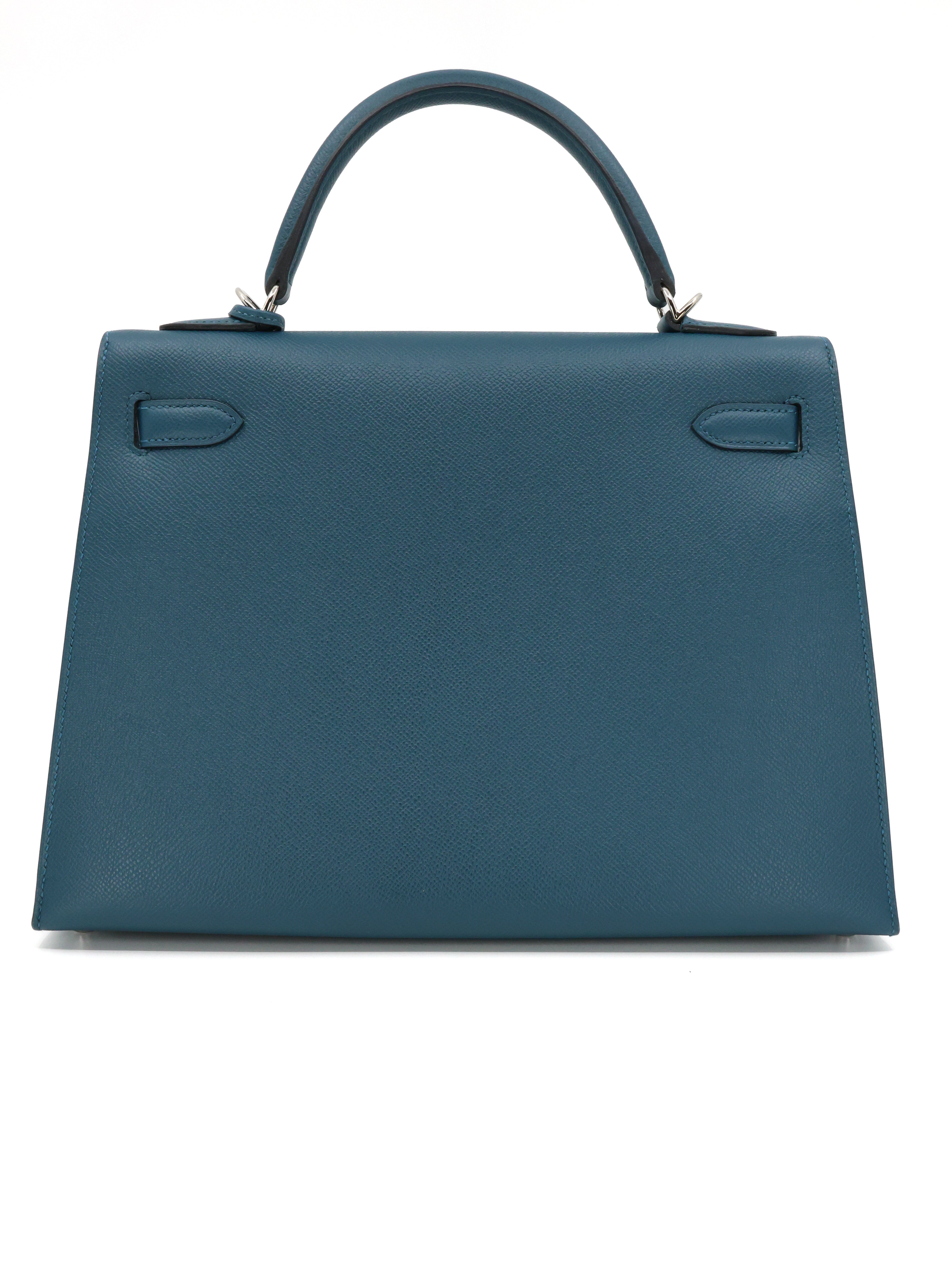 Hermes  Kelly Epsom Sellier 32 Colvert