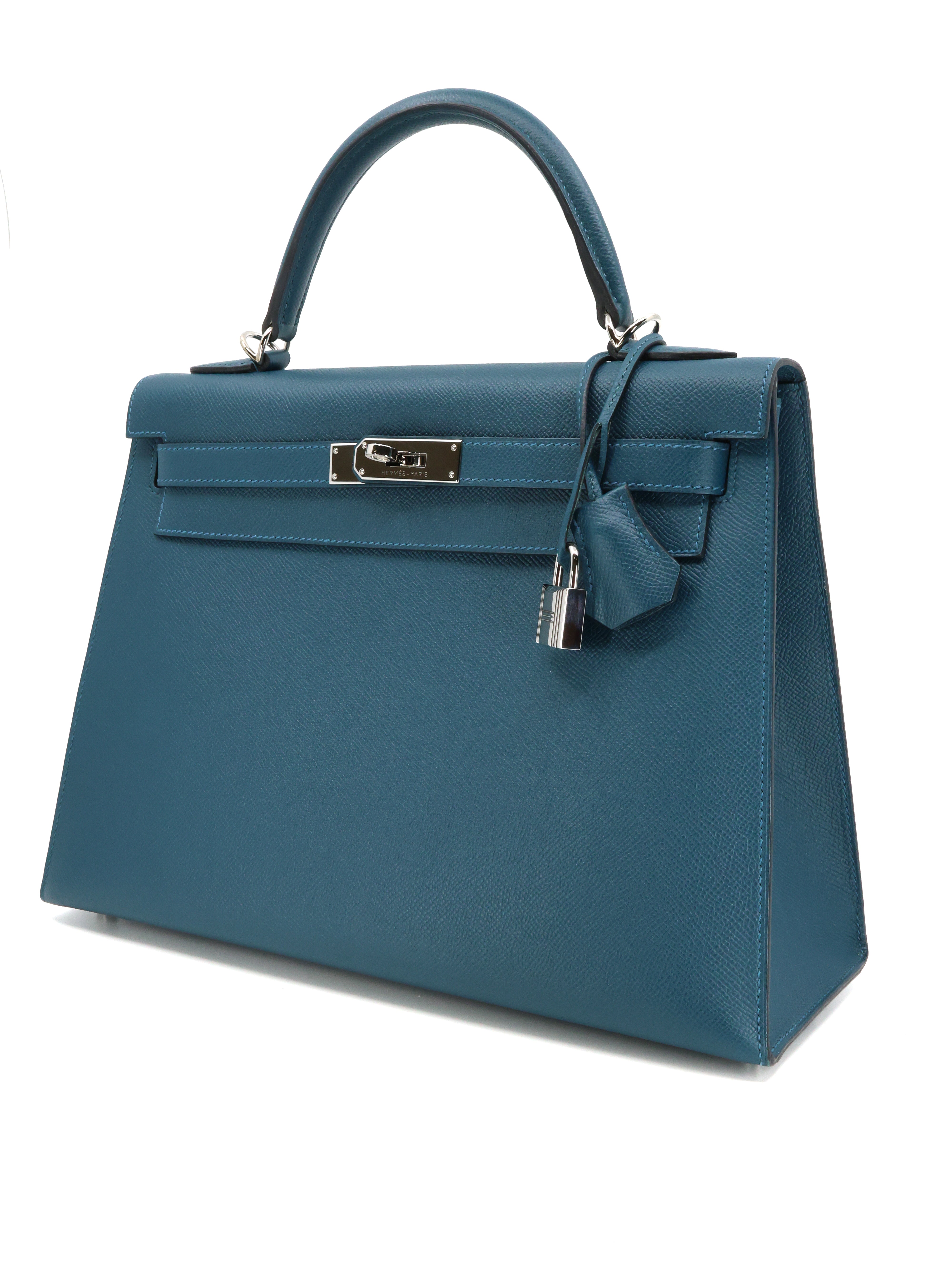 Hermes  Kelly Epsom Sellier 32 Colvert