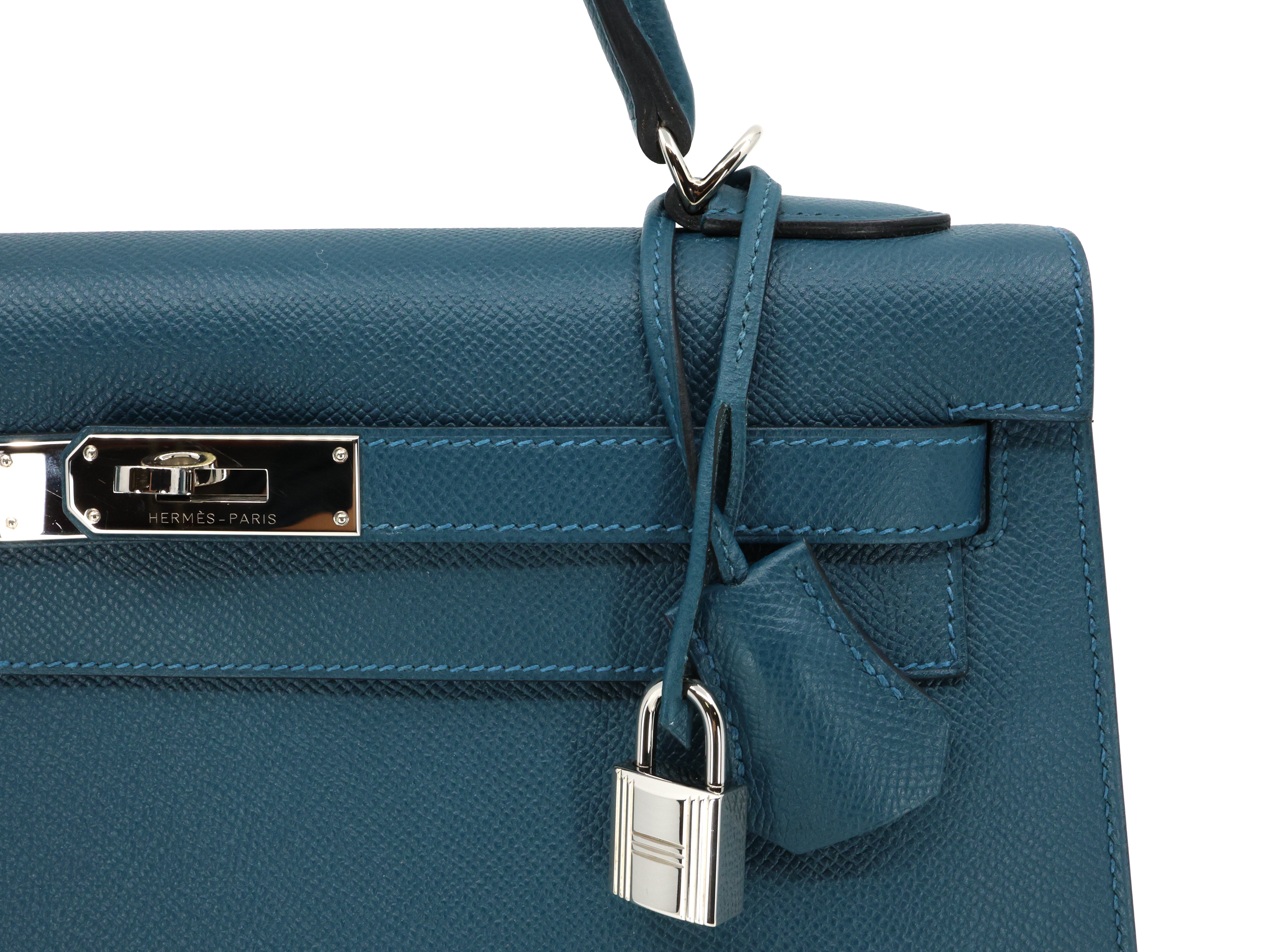 Hermes  Kelly Epsom Sellier 32 Colvert