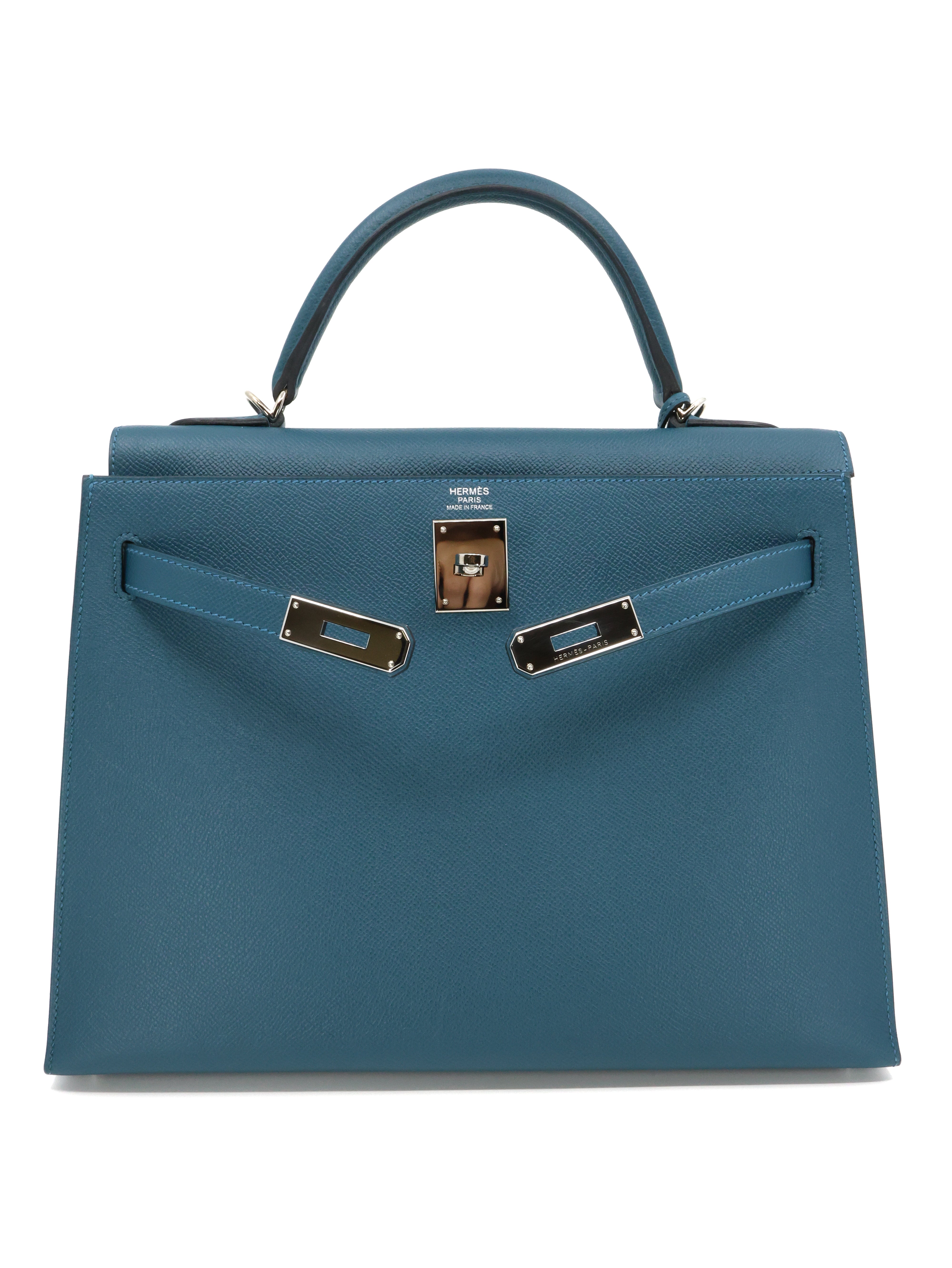 Hermes  Kelly Epsom Sellier 32 Colvert