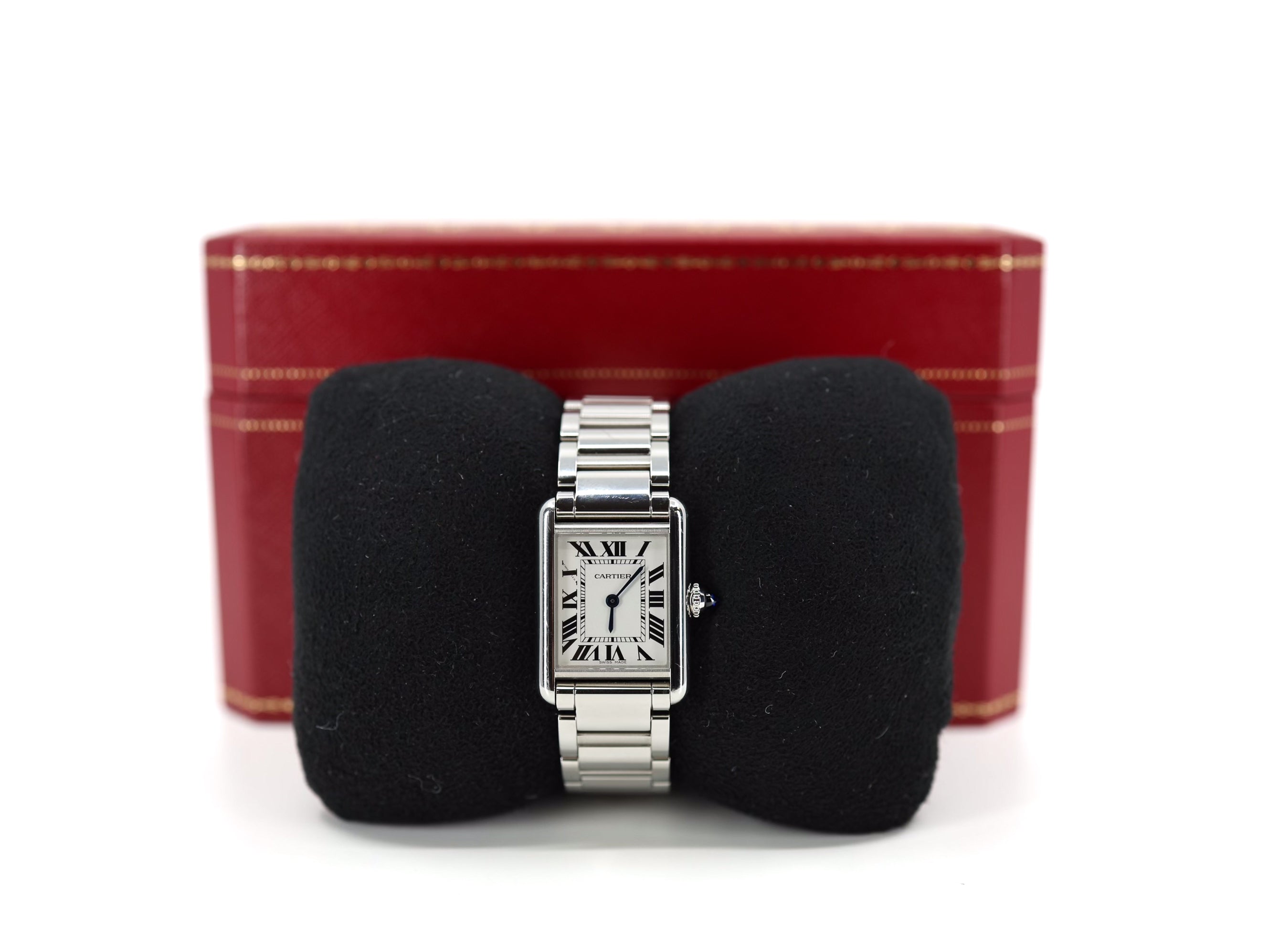 Cartier Tank Must Steel (WSTA0051)