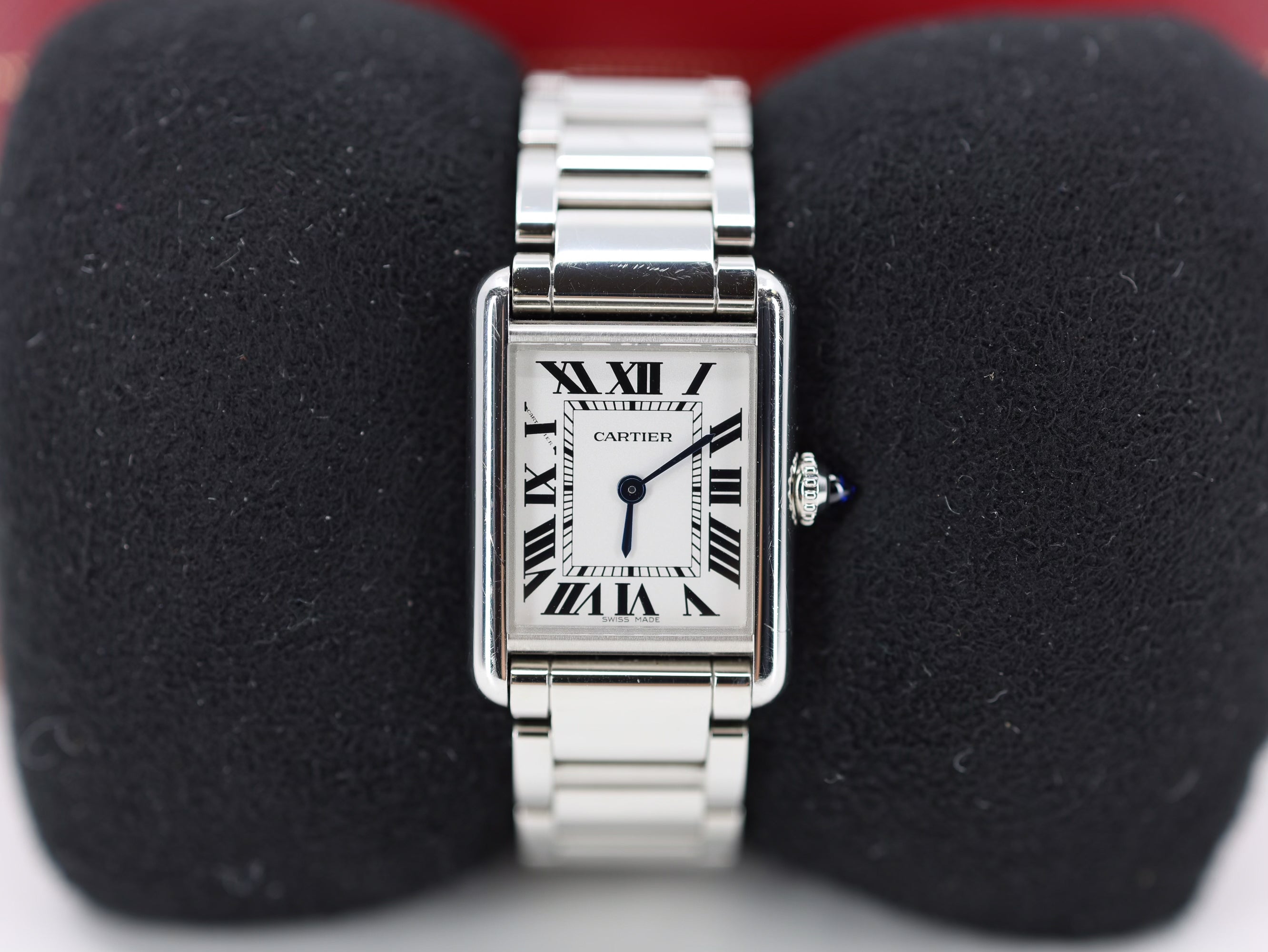 Cartier Tank Must Steel (WSTA0051)