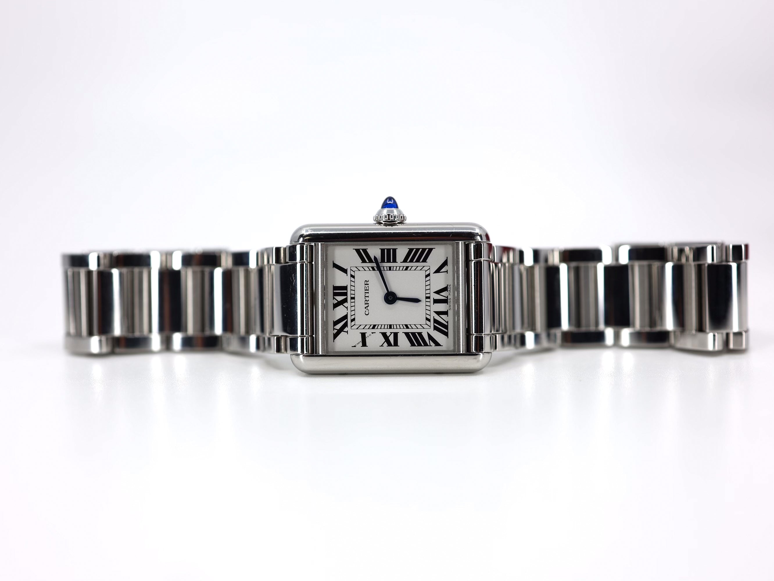 Cartier Tank Must Steel (WSTA0051)