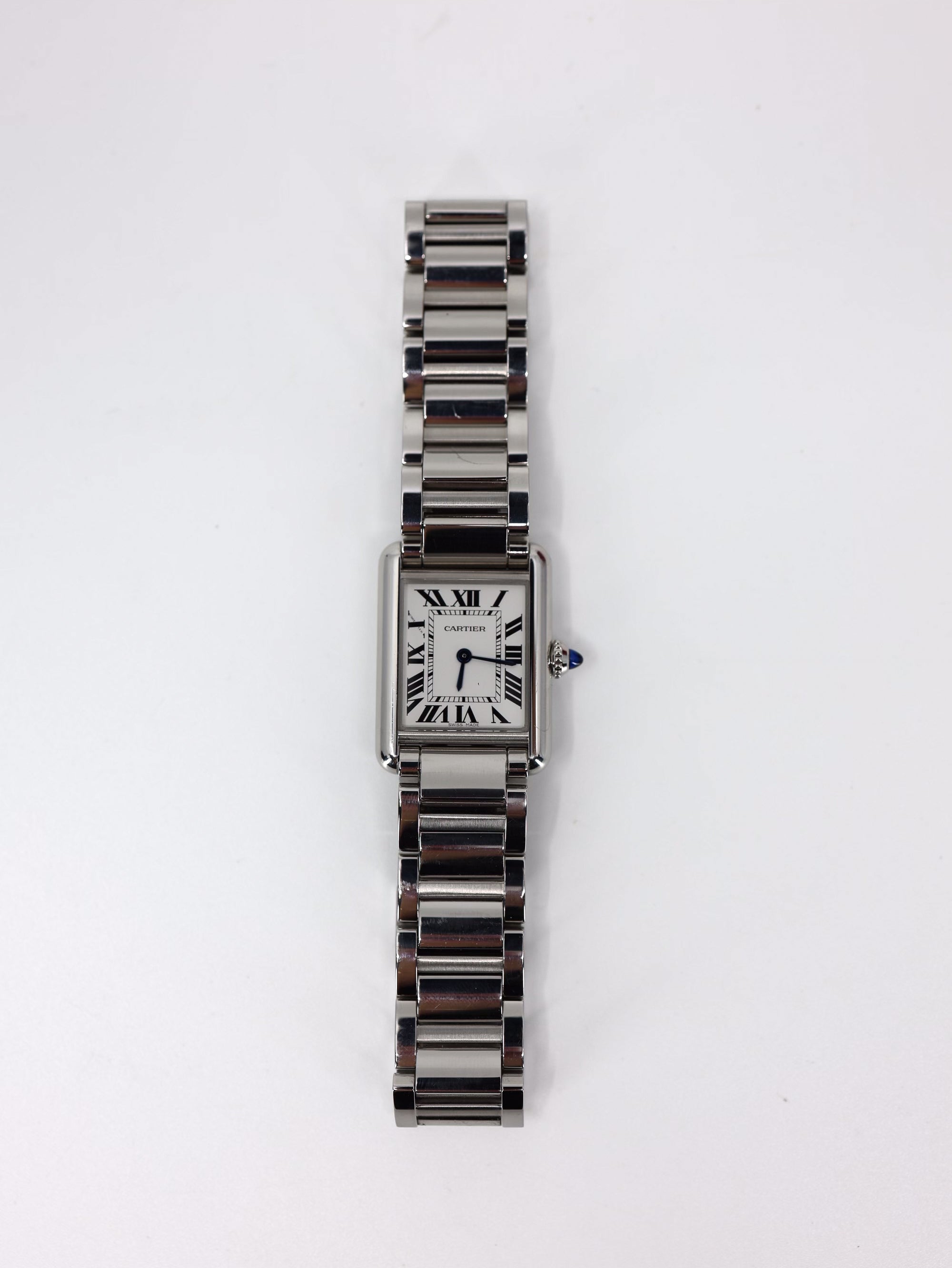 Cartier Tank Must Steel (WSTA0051)