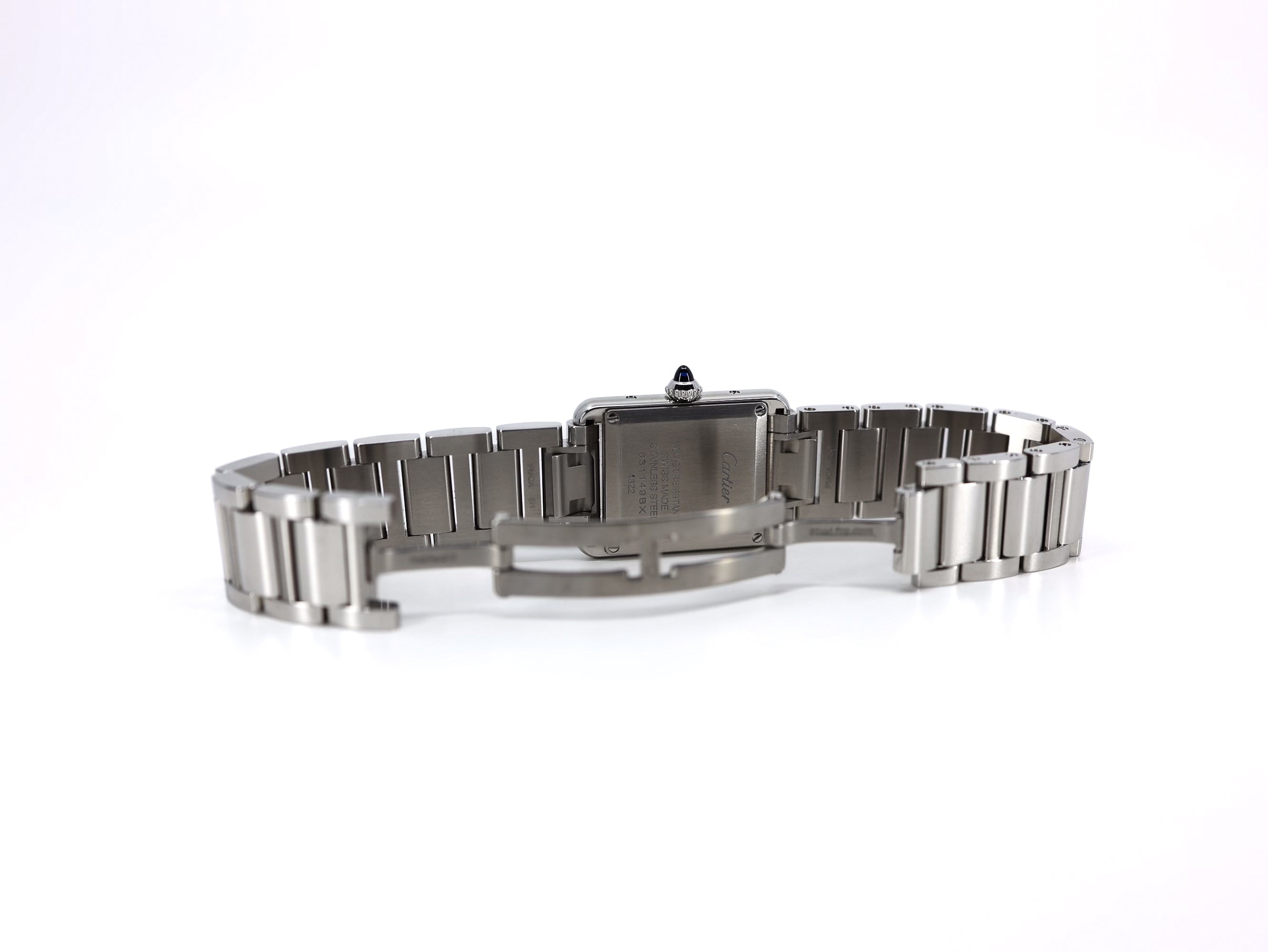 Cartier Tank Must Steel (WSTA0051)