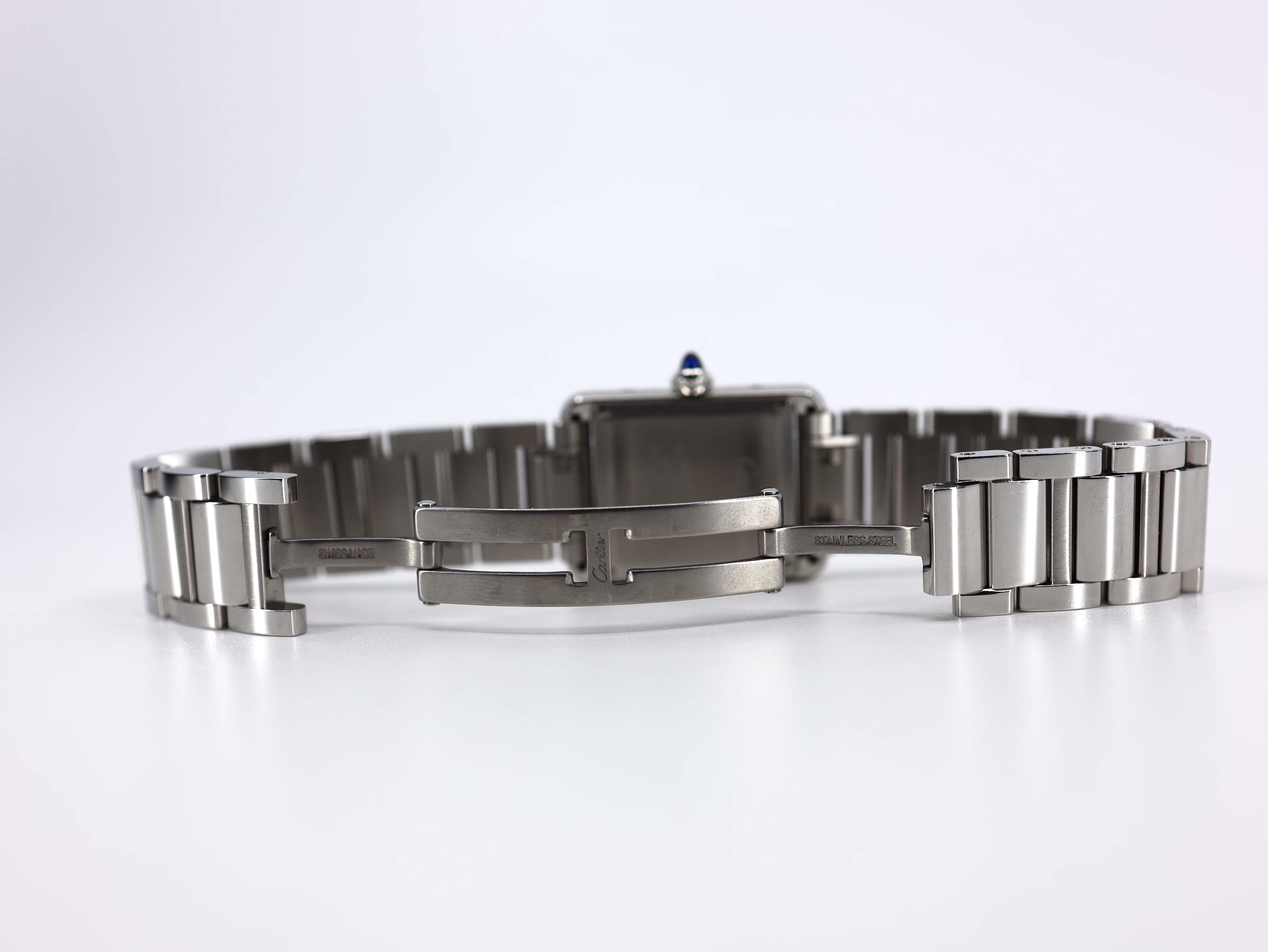 Cartier Tank Must Steel (WSTA0051)