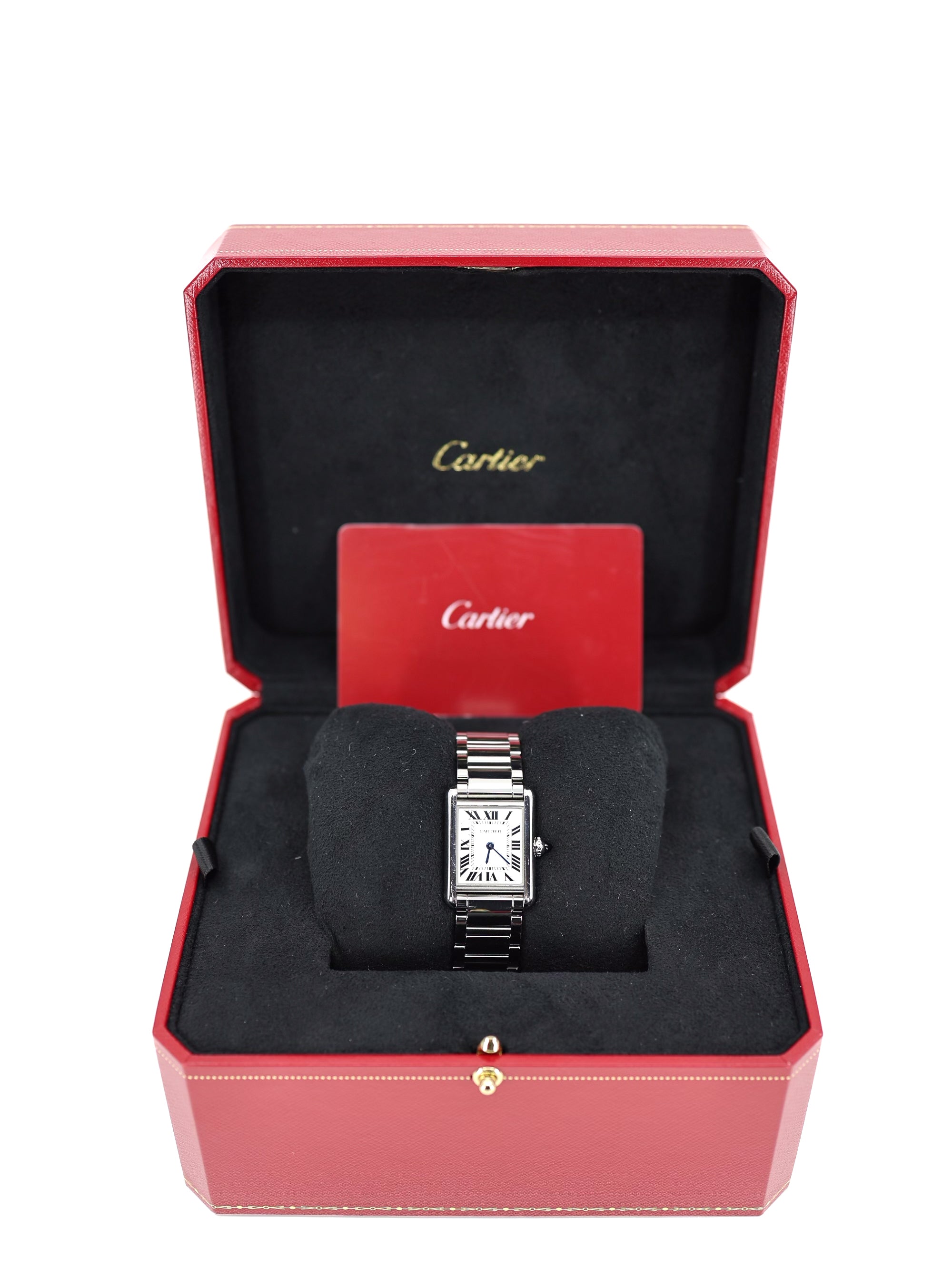 Cartier Tank Must Steel (WSTA0051)