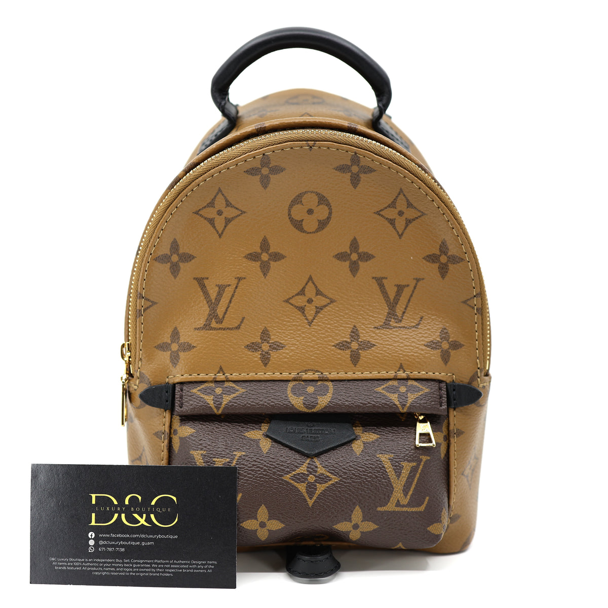 louis vuitton backpack palm springs price Monogram Canvas MM this chic LOUIS VUITTON Palm Springs Mini