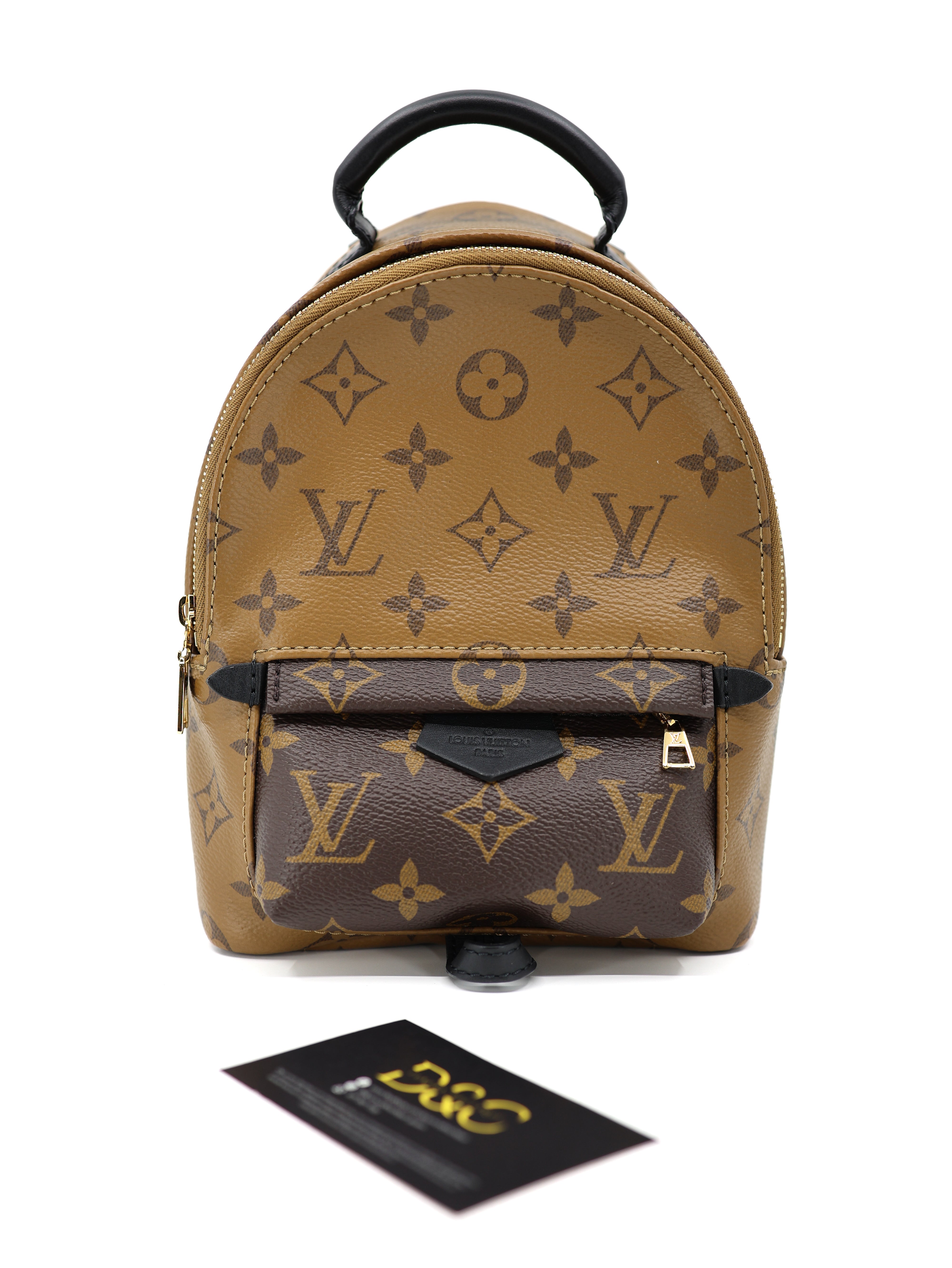 Louis Vuitton  Palm Springs Reverse Monogram Backpack mini