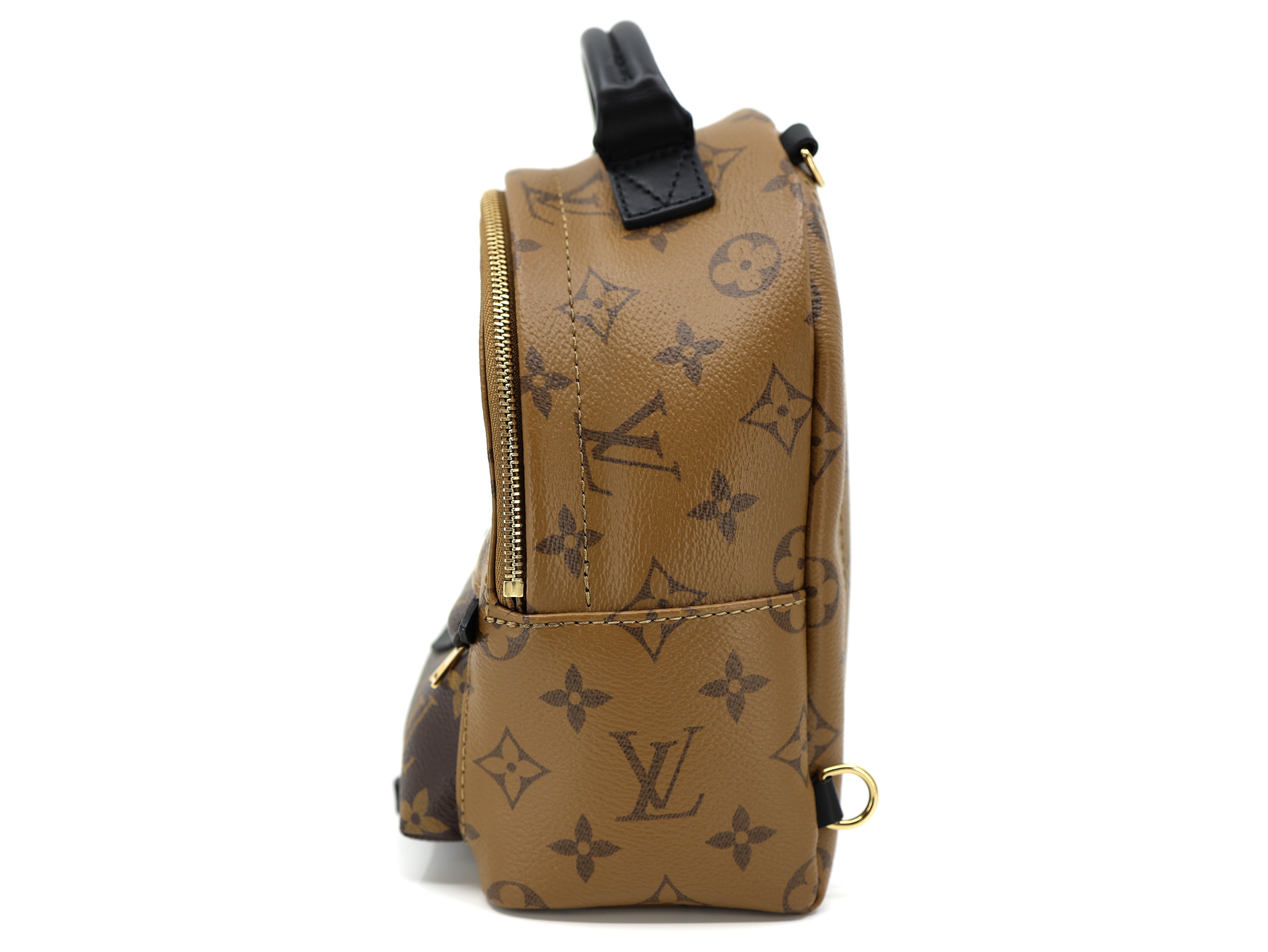 Louis Vuitton  Palm Springs Reverse Monogram Backpack mini