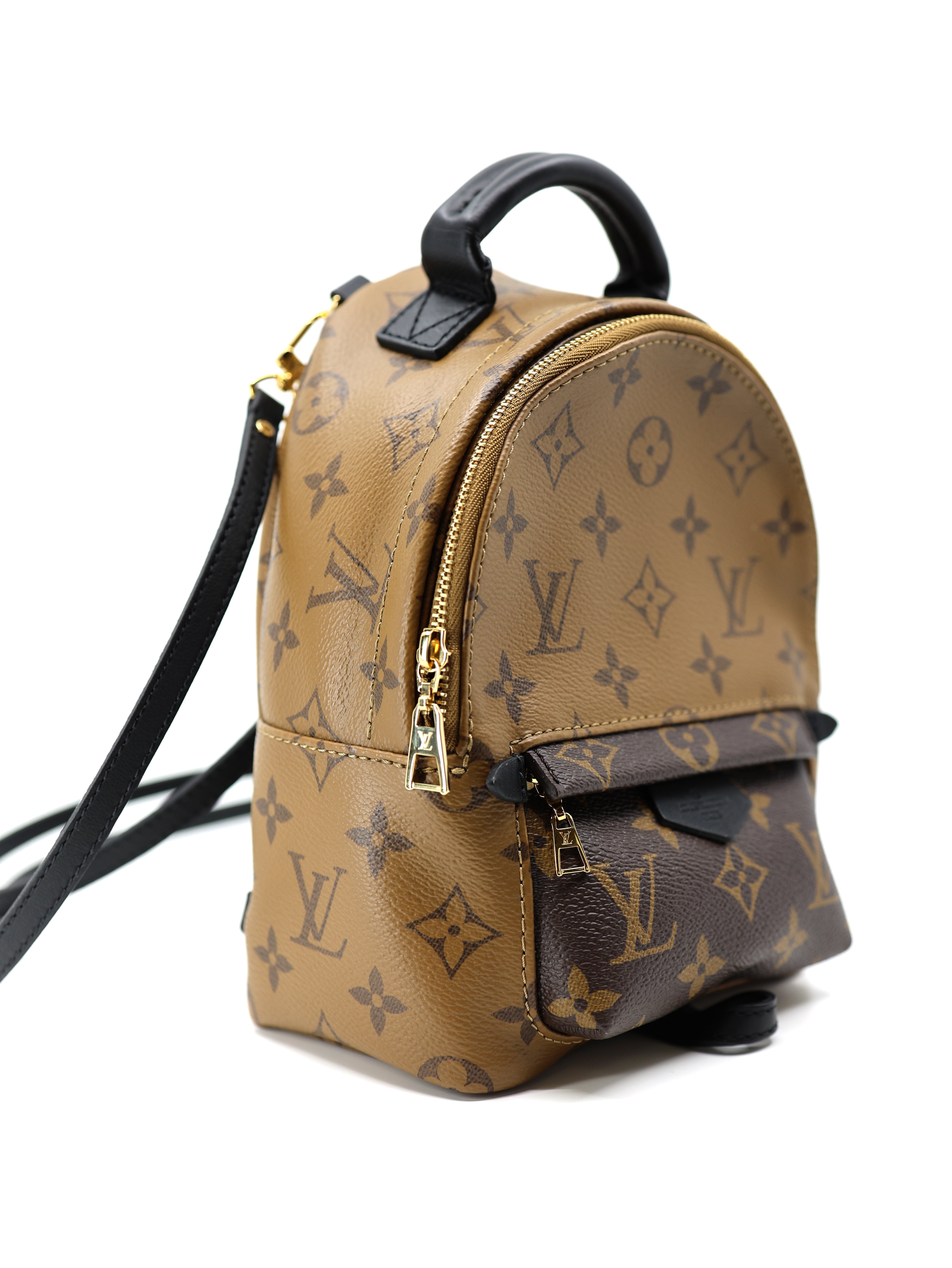 Louis Vuitton  Palm Springs Reverse Monogram Backpack mini