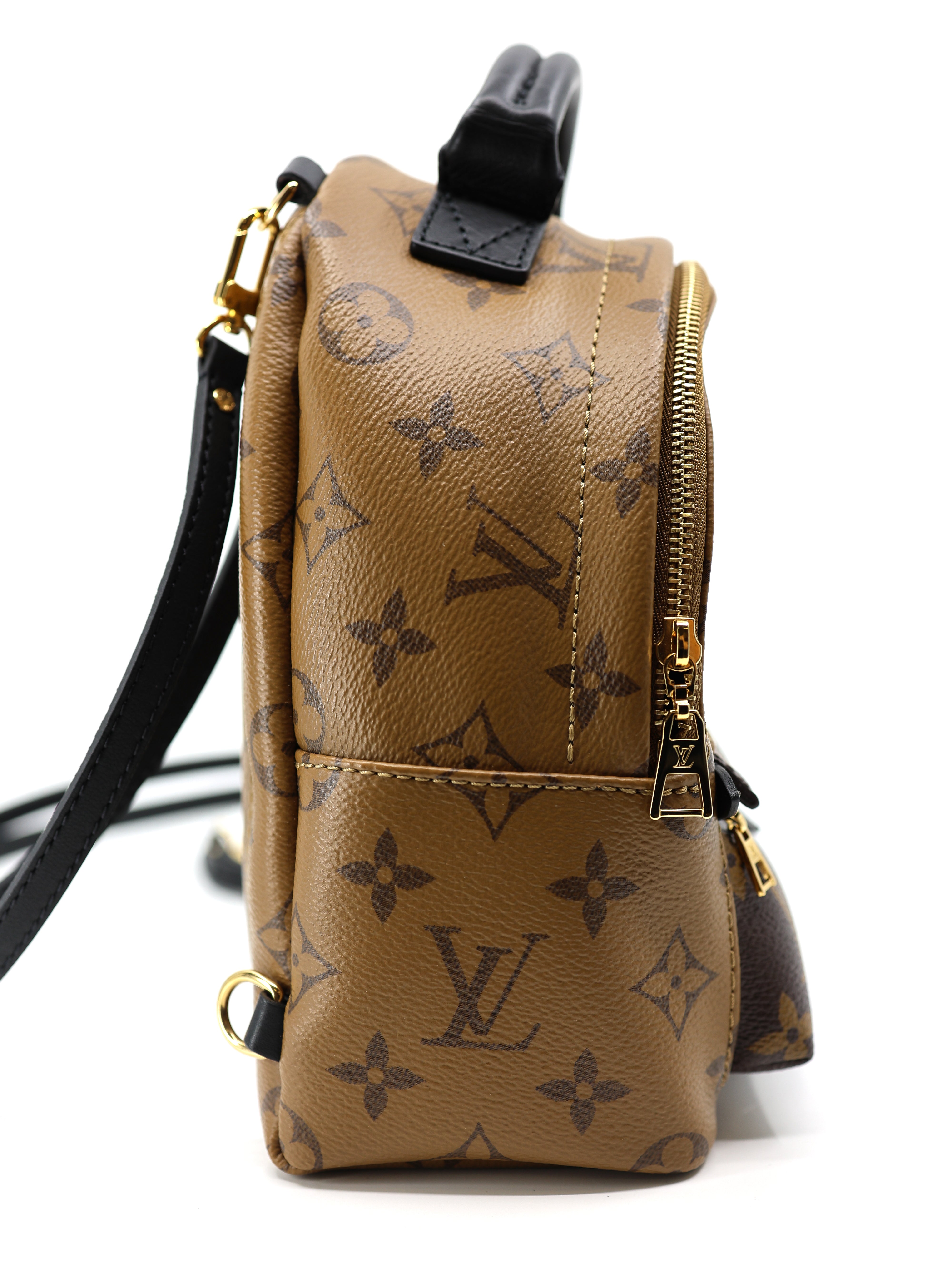 Louis Vuitton  Palm Springs Reverse Monogram Backpack mini