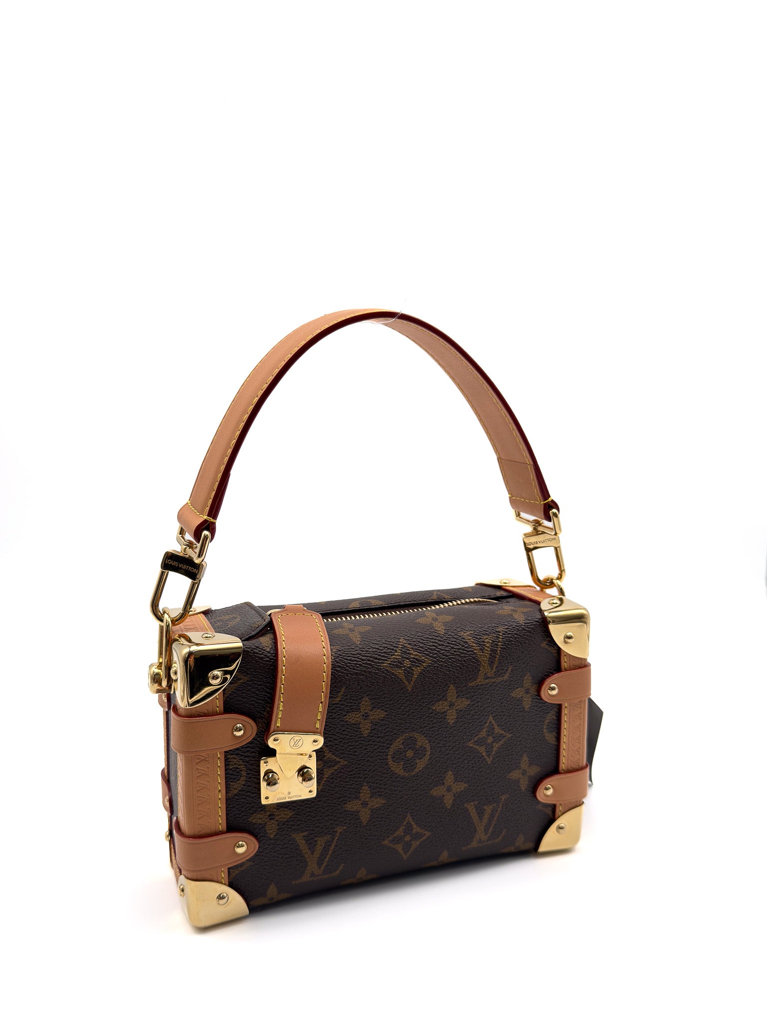 Louis Vuitton Monogram Side Trunk PM