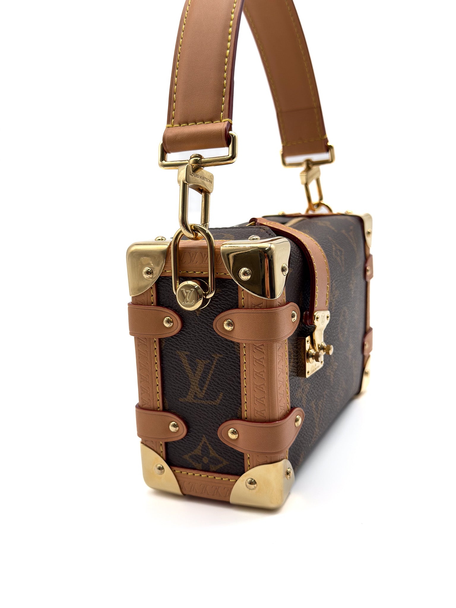 Louis Vuitton Monogram Side Trunk PM
