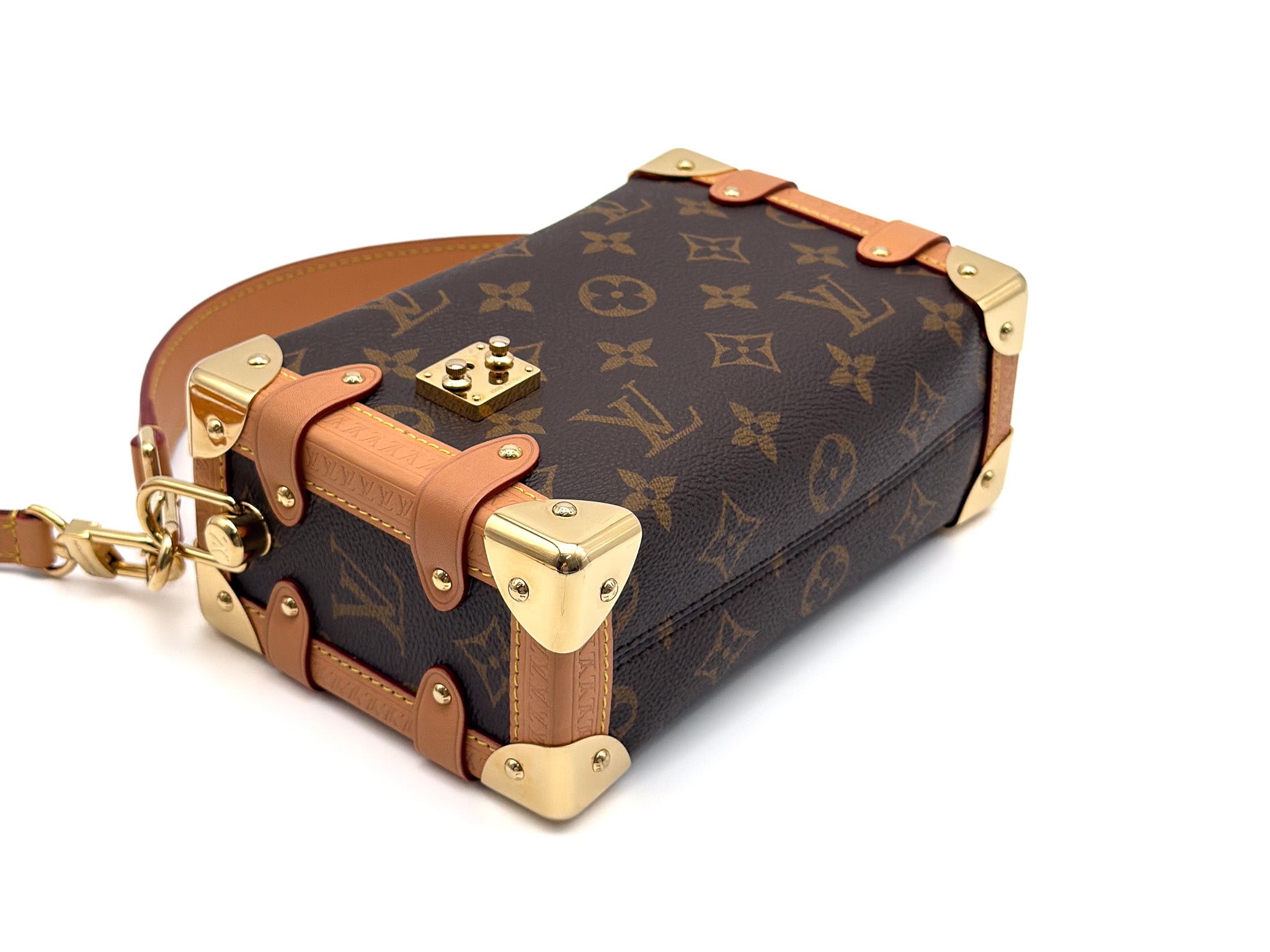 Louis Vuitton Monogram Side Trunk PM
