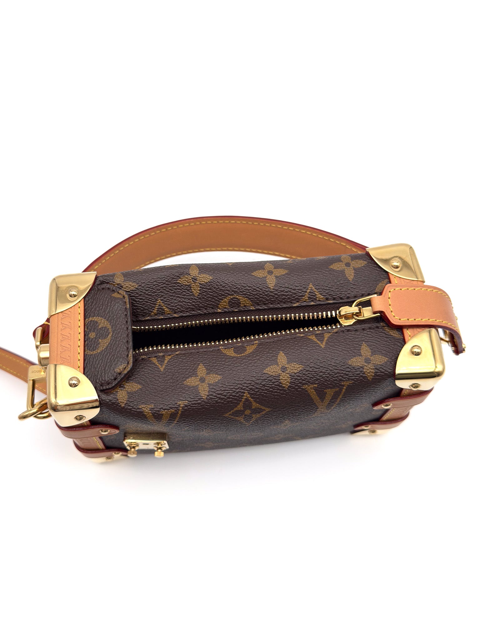 Louis Vuitton Monogram Side Trunk PM