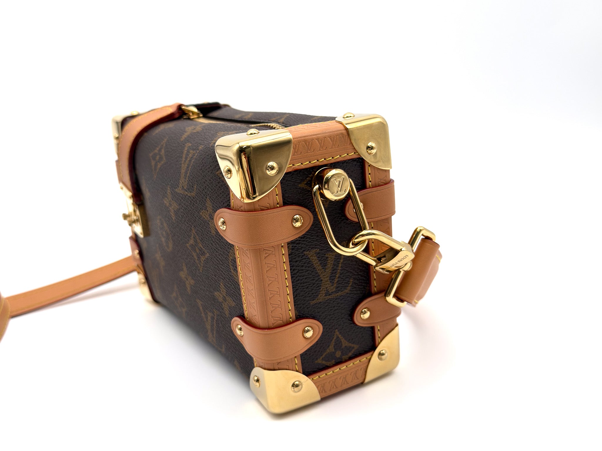 Louis Vuitton Monogram Side Trunk PM