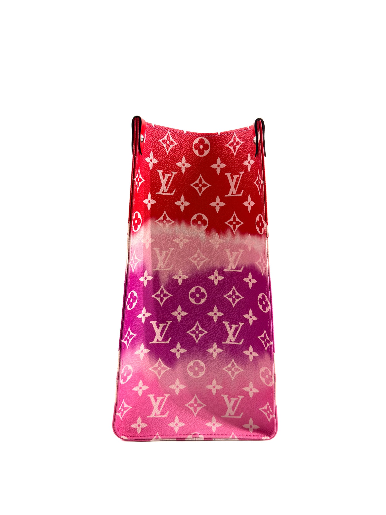 Louis Vuitton Monogram Escale Onthego GM Rouge