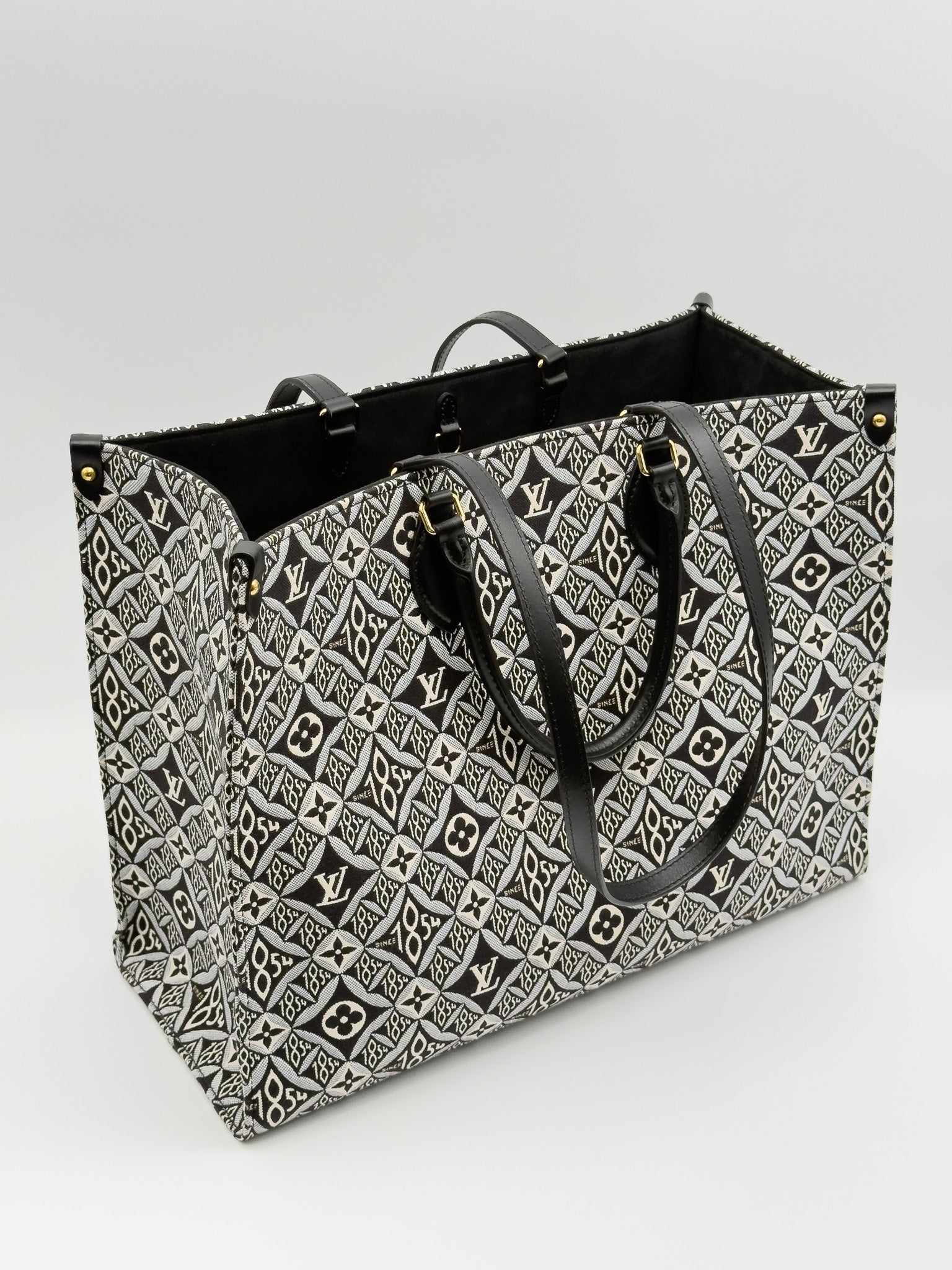 Louis Vuitton Since 1854 Onthego GM Grey