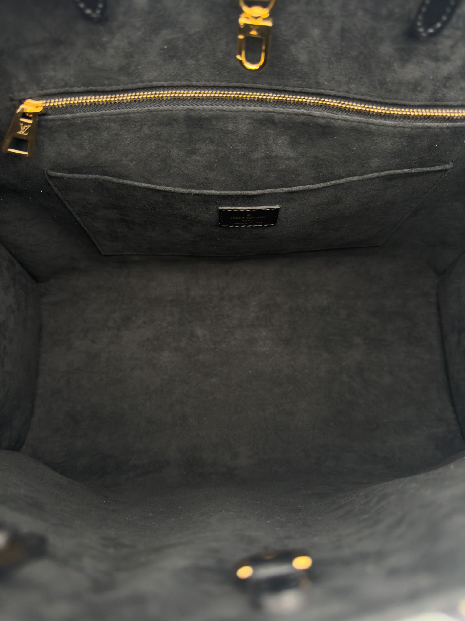 Louis Vuitton Since 1854 Onthego GM Grey