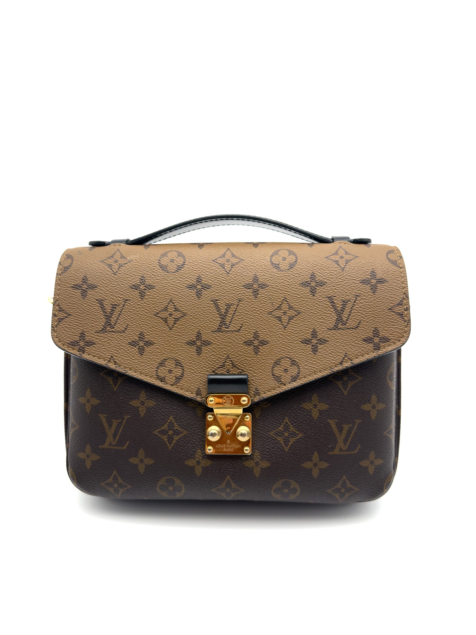 Louis Vuitton Reverse Monogram Pochette Metis