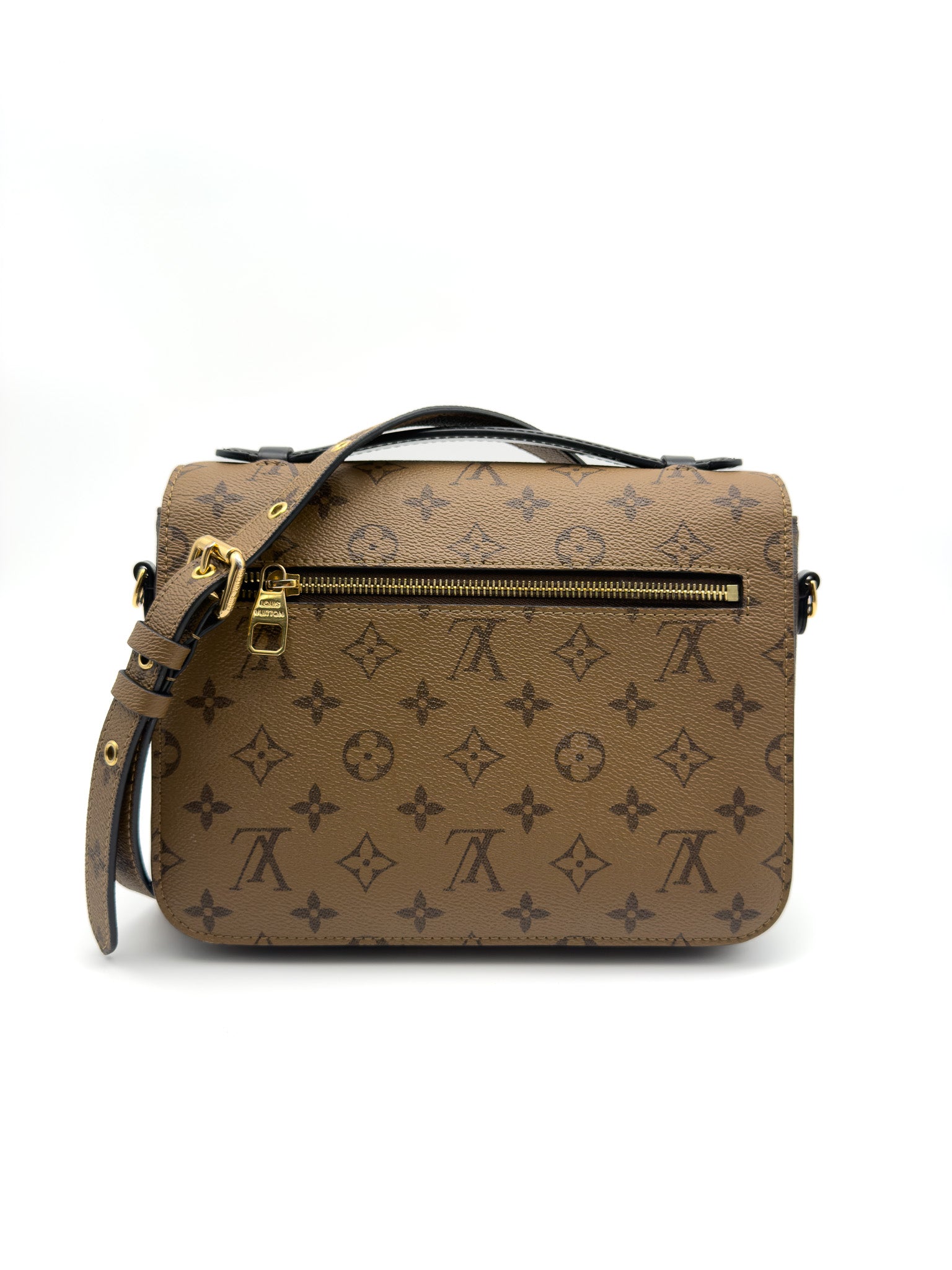 Louis Vuitton Reverse Monogram Pochette Metis