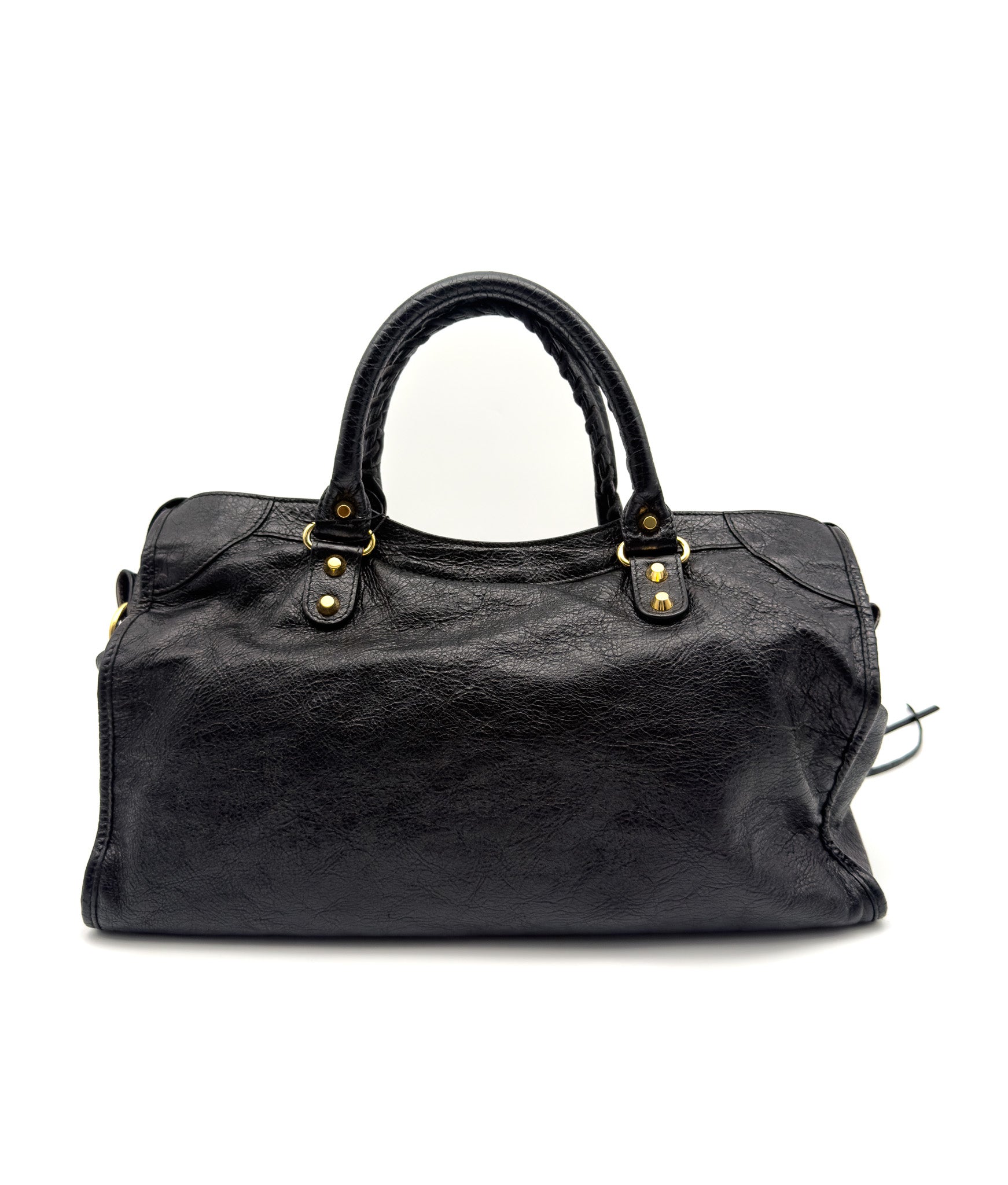 Balenciaga Agneau Giant 12 City Black GHW