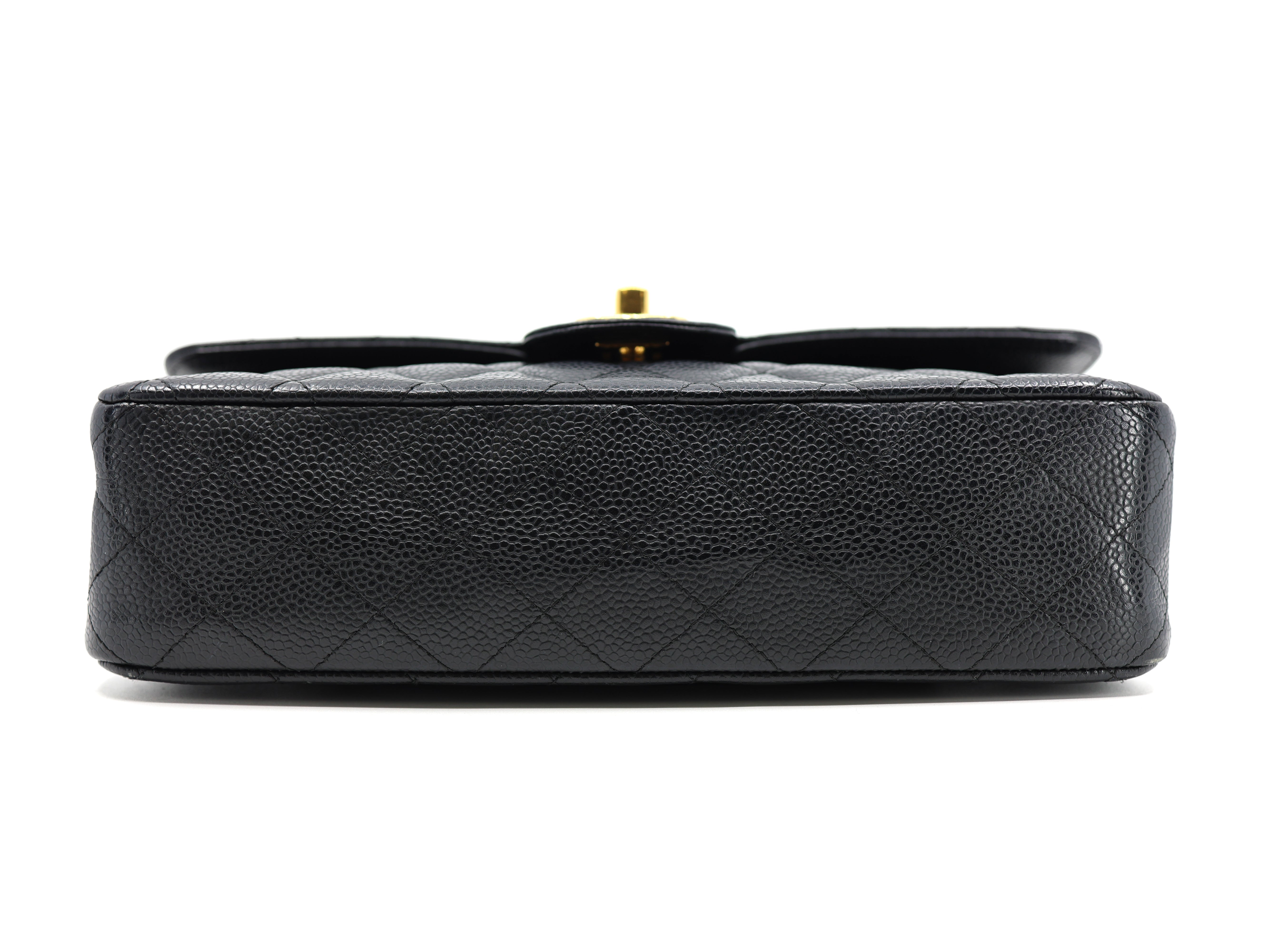 Chanel  Classic Medium Double Flap Caviar Quilted