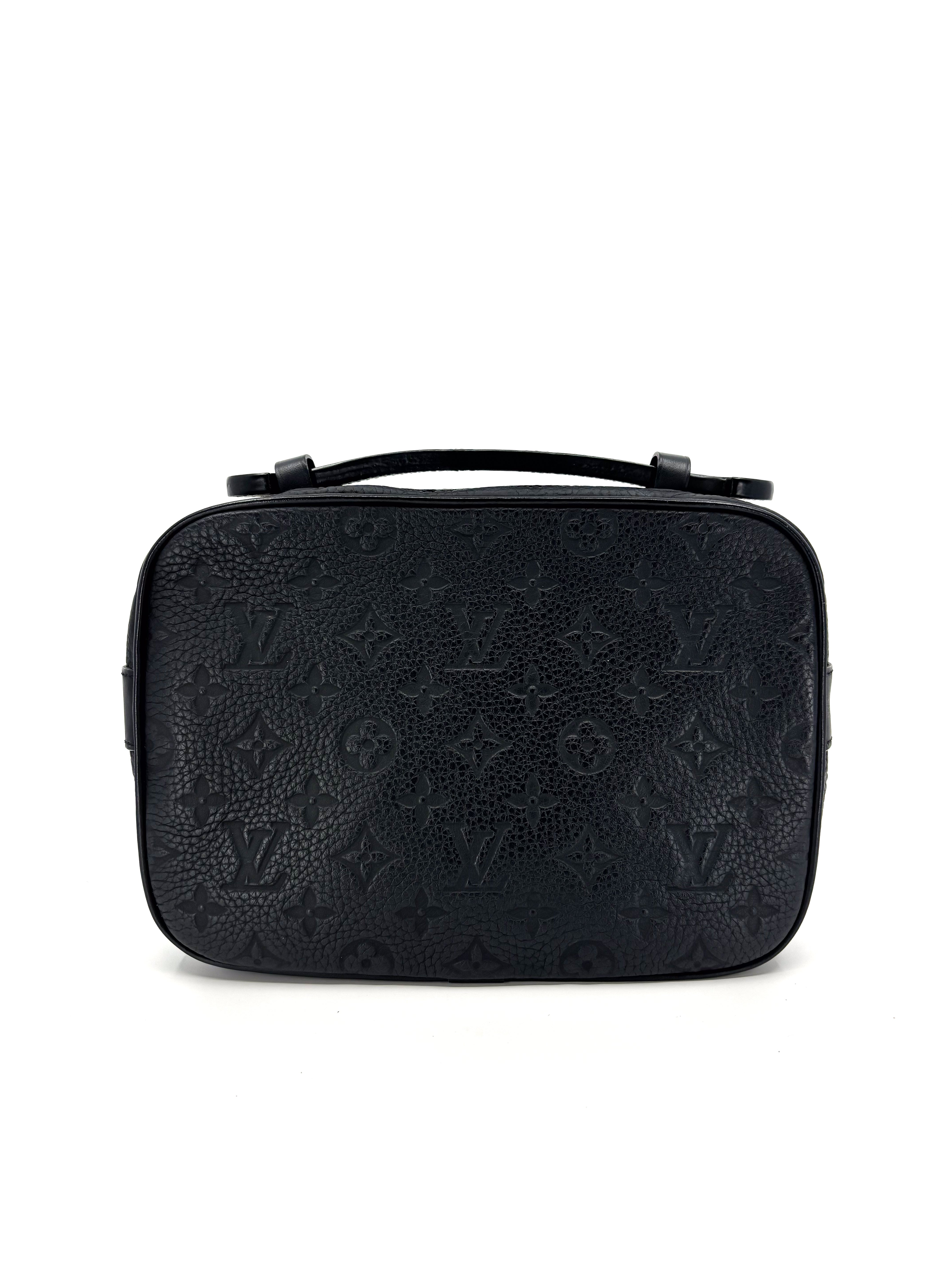 Louis Vuitton S Lock Messenger Taurillon leather