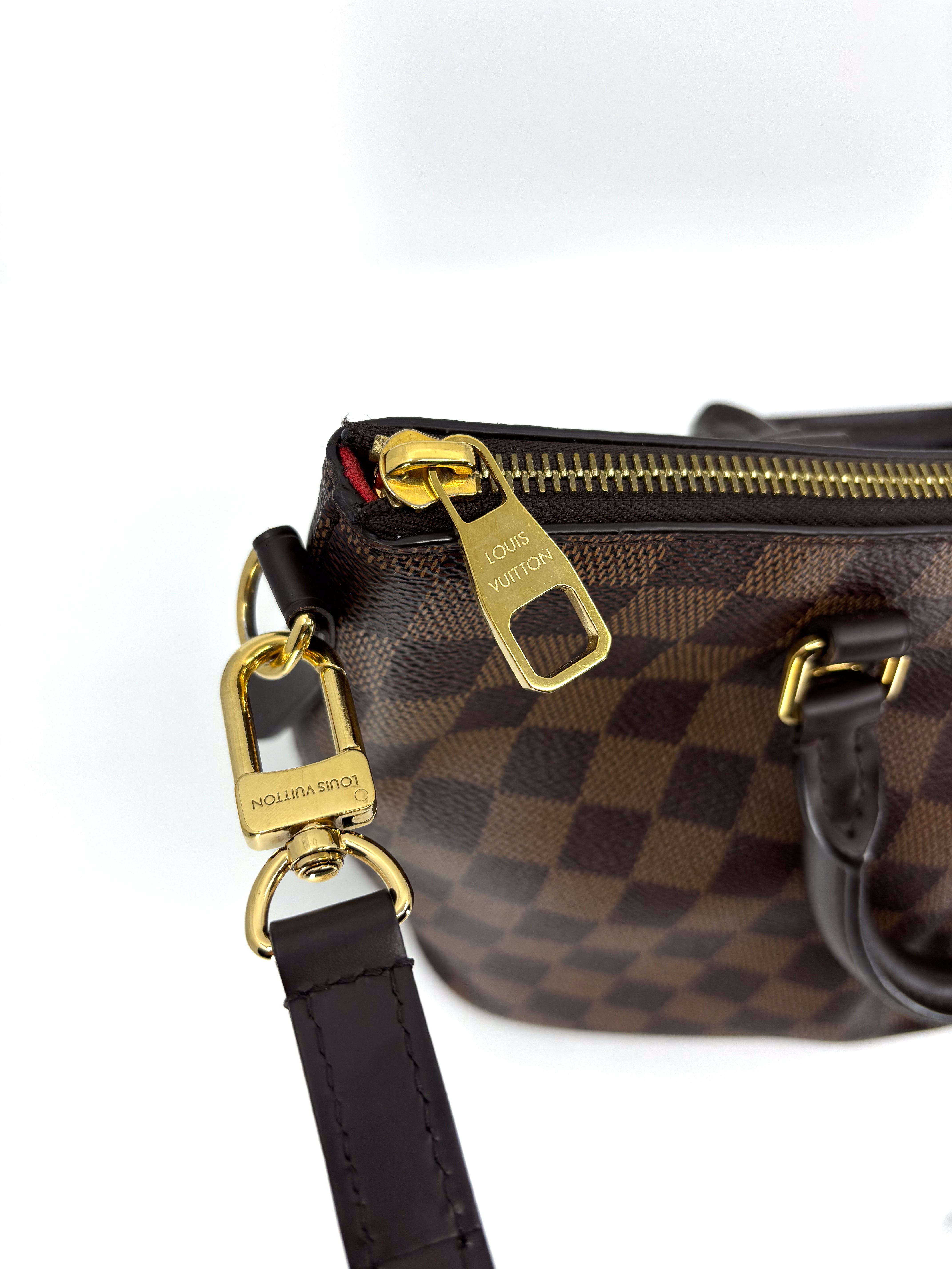 Louis Vuitton Siena PM Bag in Damier Ebene