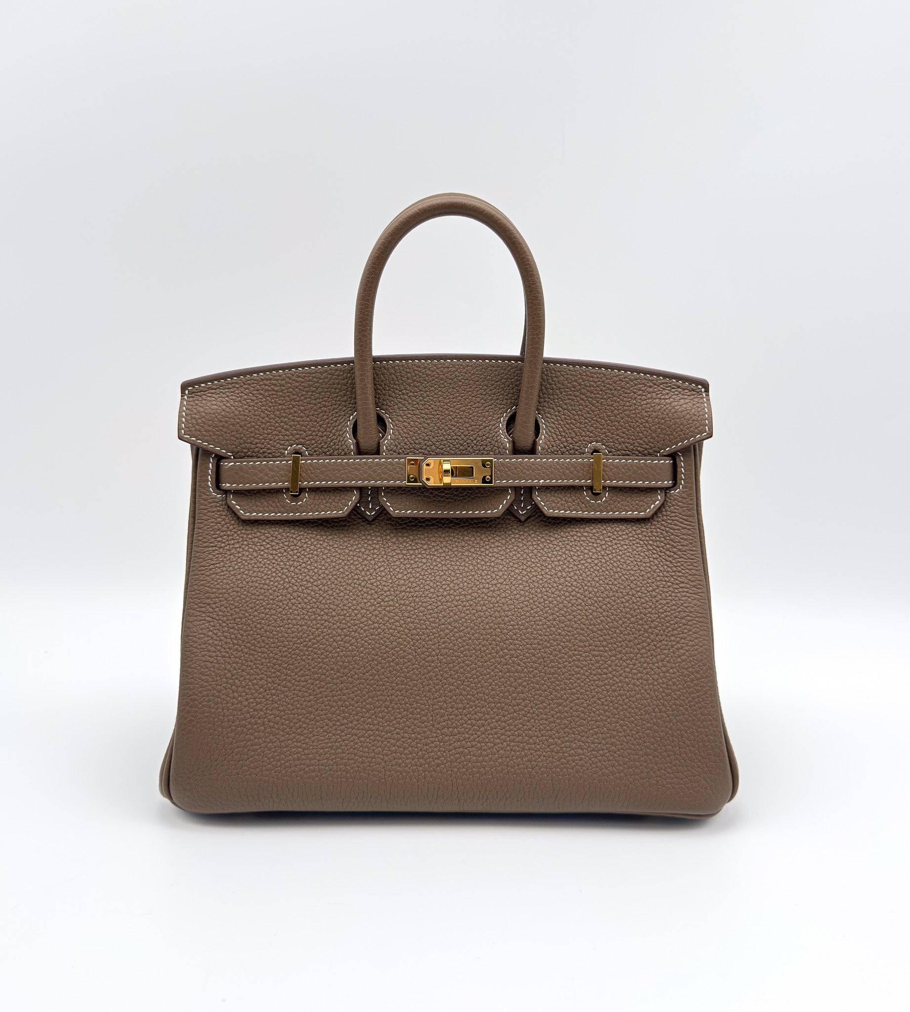 Hermes Togo Birkin 25 Etoupe