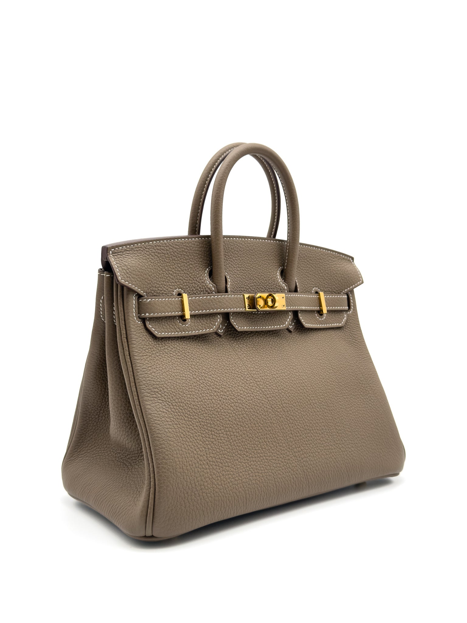 Hermes Togo Birkin 25 Etoupe