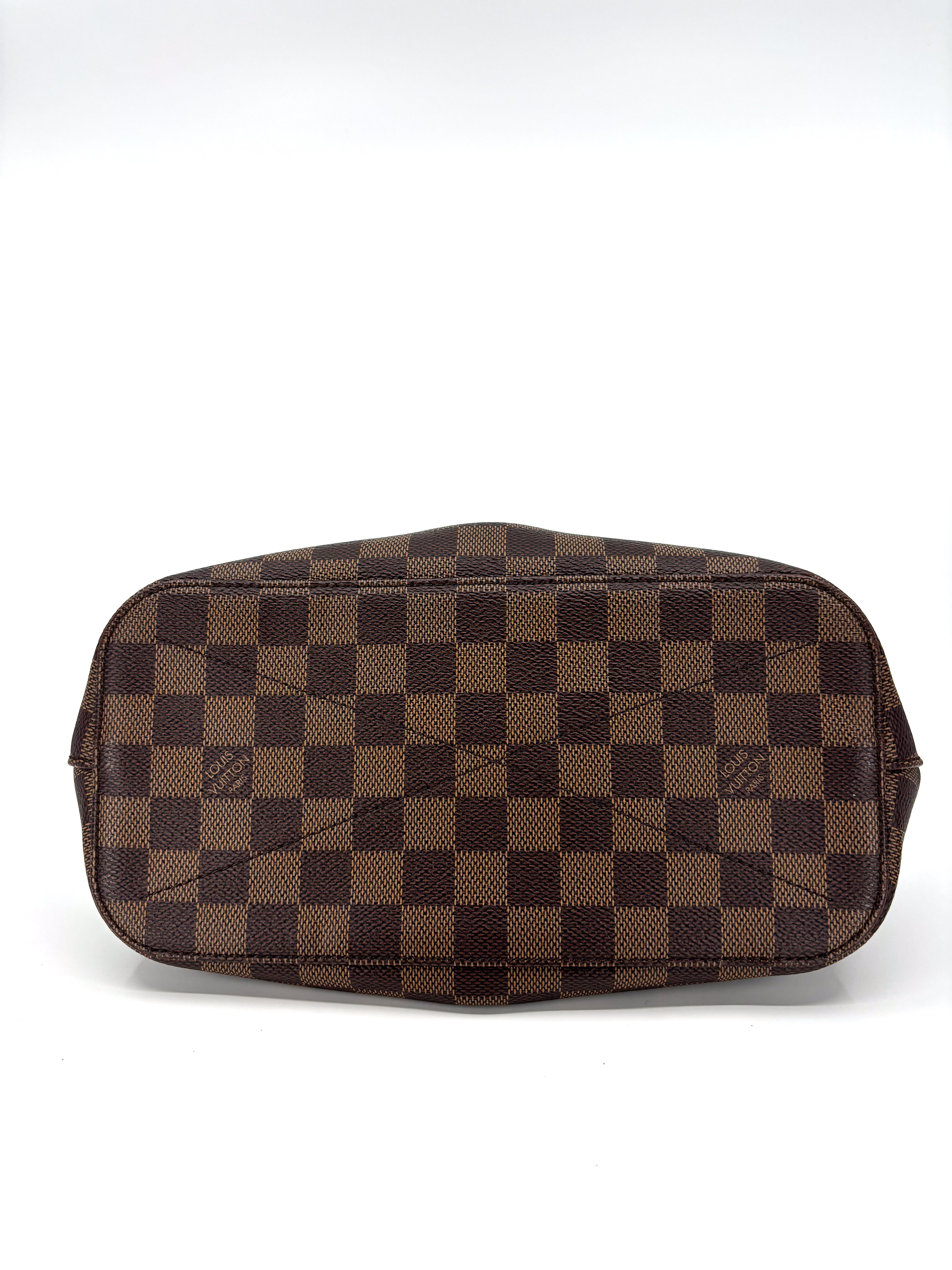 Louis Vuitton Siena PM Bag in Damier Ebene