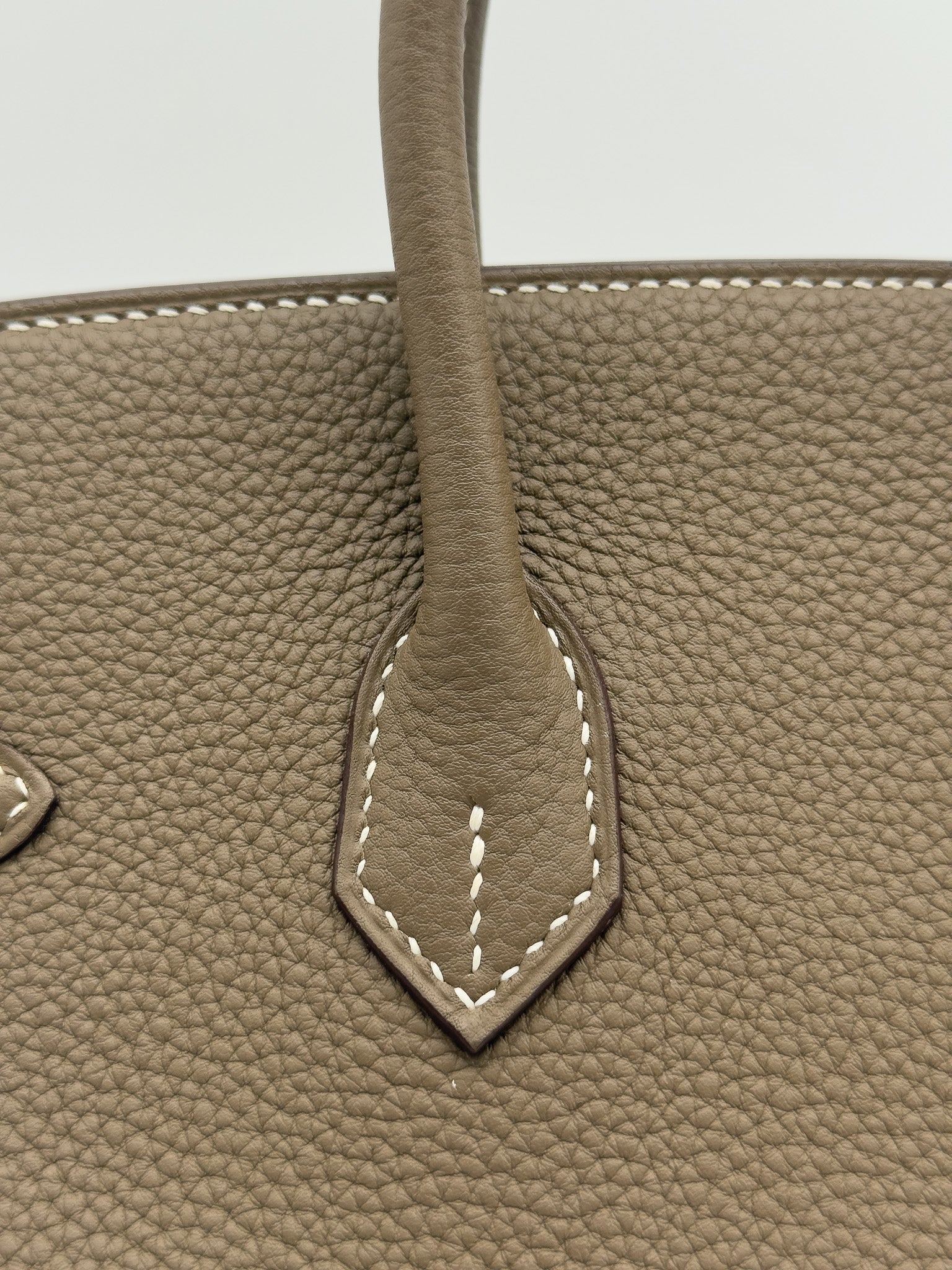 Hermes Togo Birkin 25 Etoupe