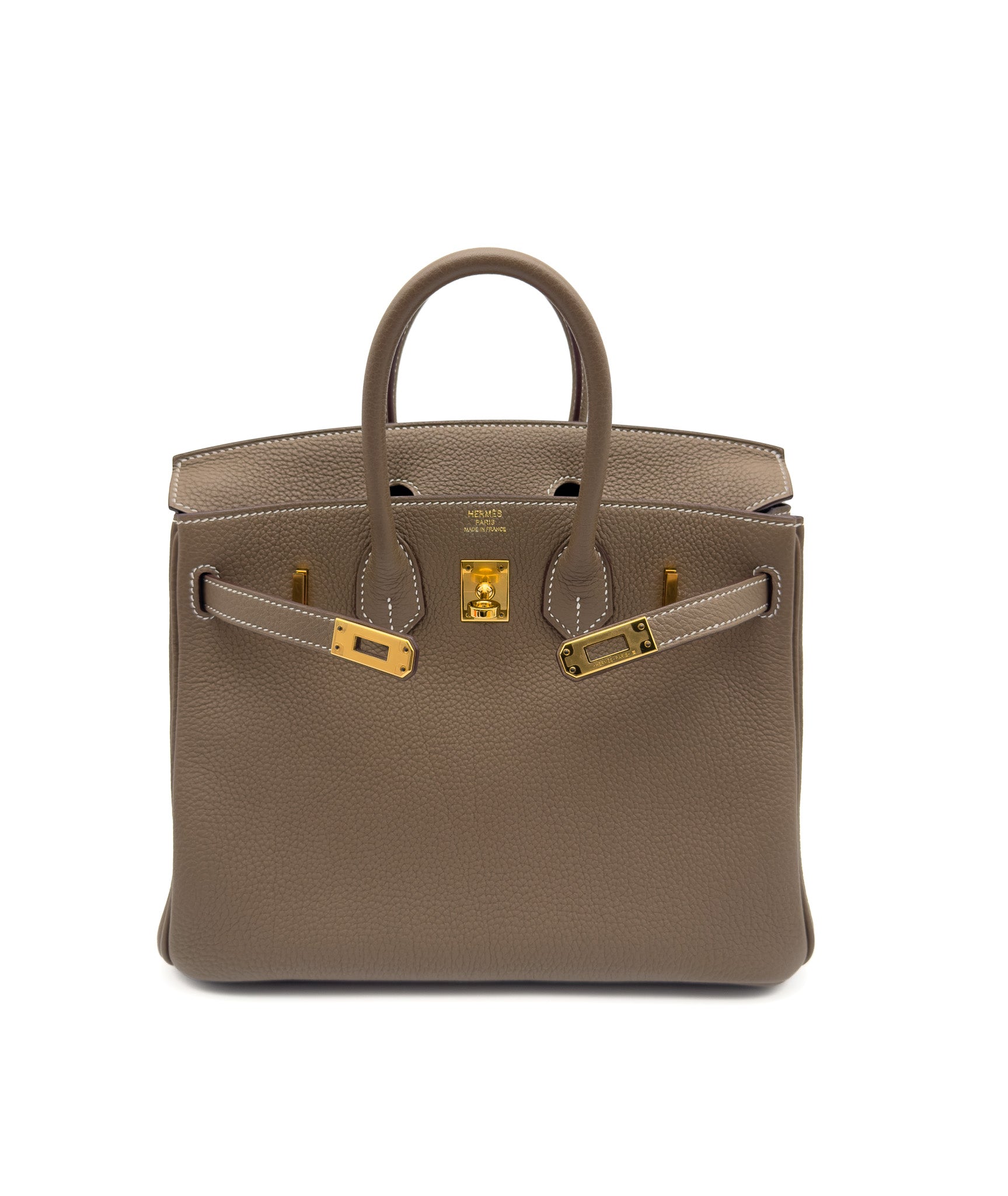 Hermes Togo Birkin 25 Etoupe