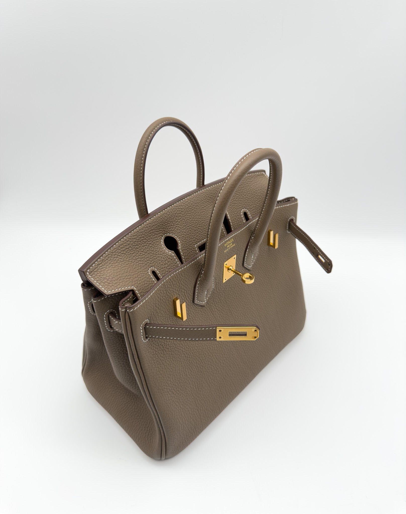 Hermes Togo Birkin 25 Etoupe