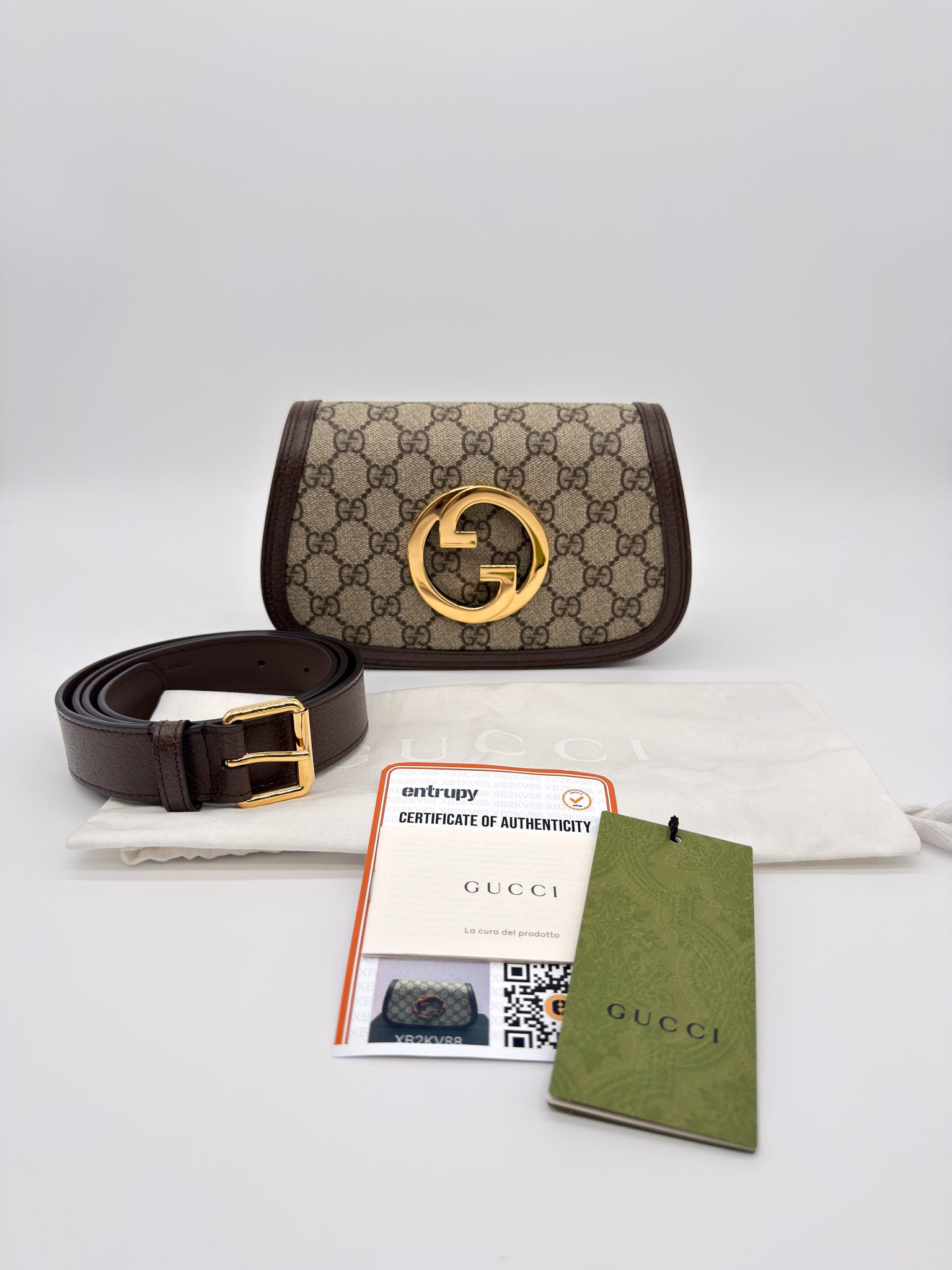 Gucci  Blondie Belt Bag
