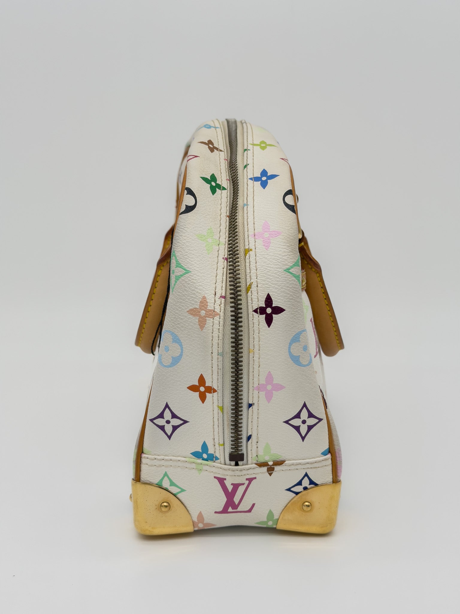 Louis Vuitton Monogram Multicolor Trouville White