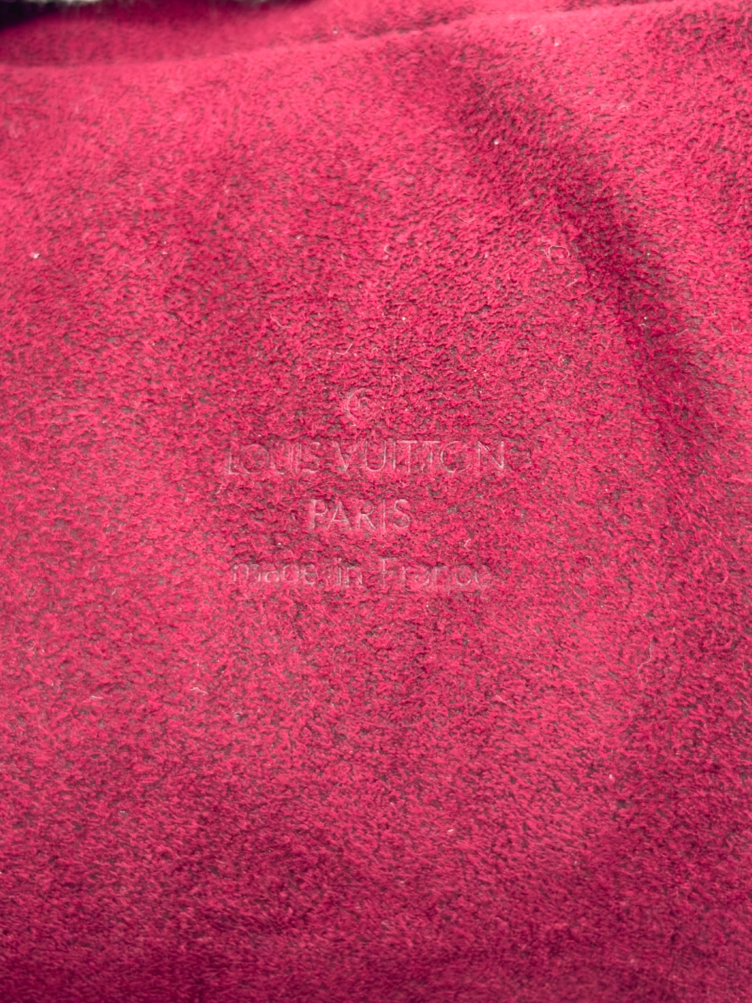 Louis Vuitton Monogram Multicolor Trouville White