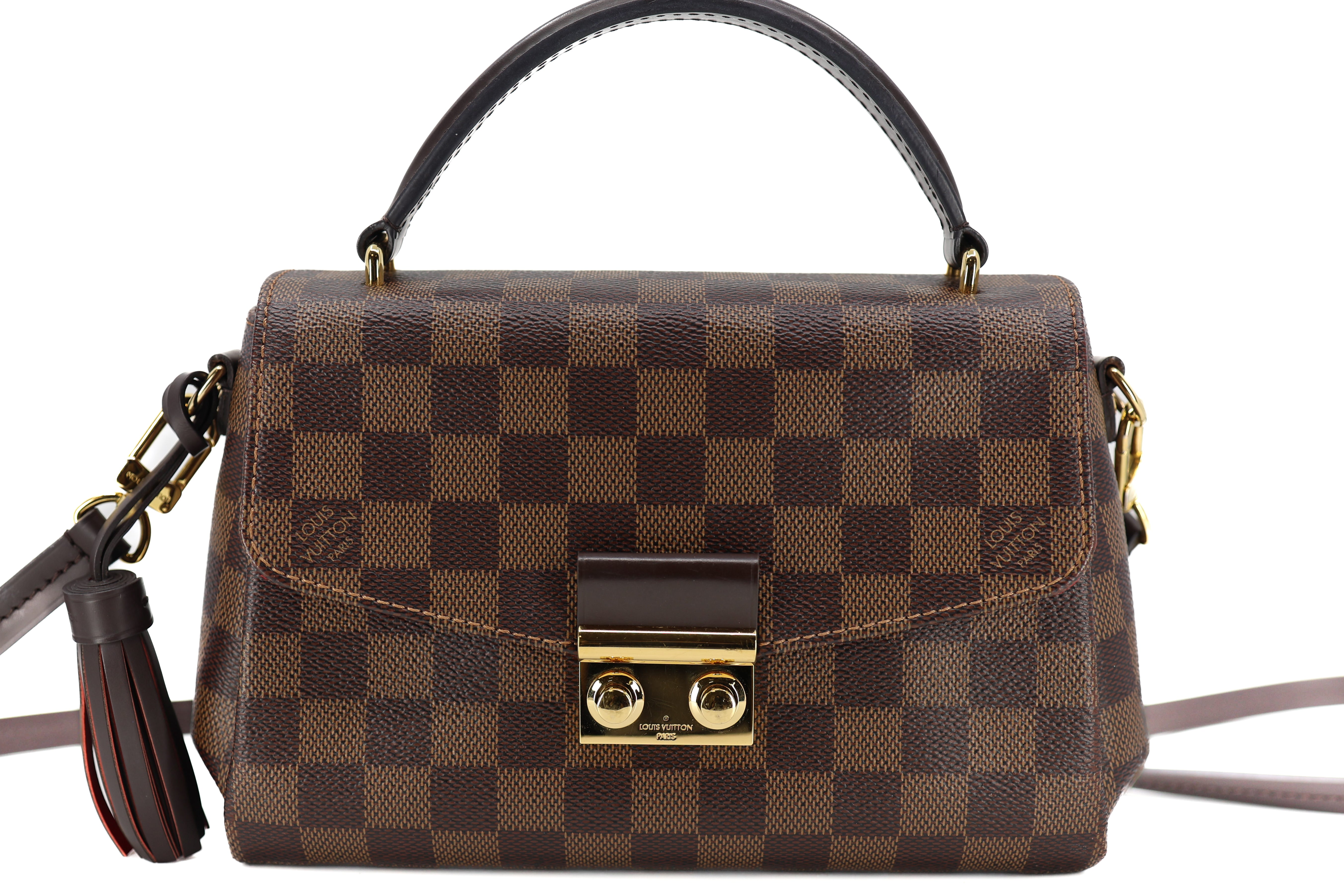 Louis Vuitton  Damier Ebene Croisette